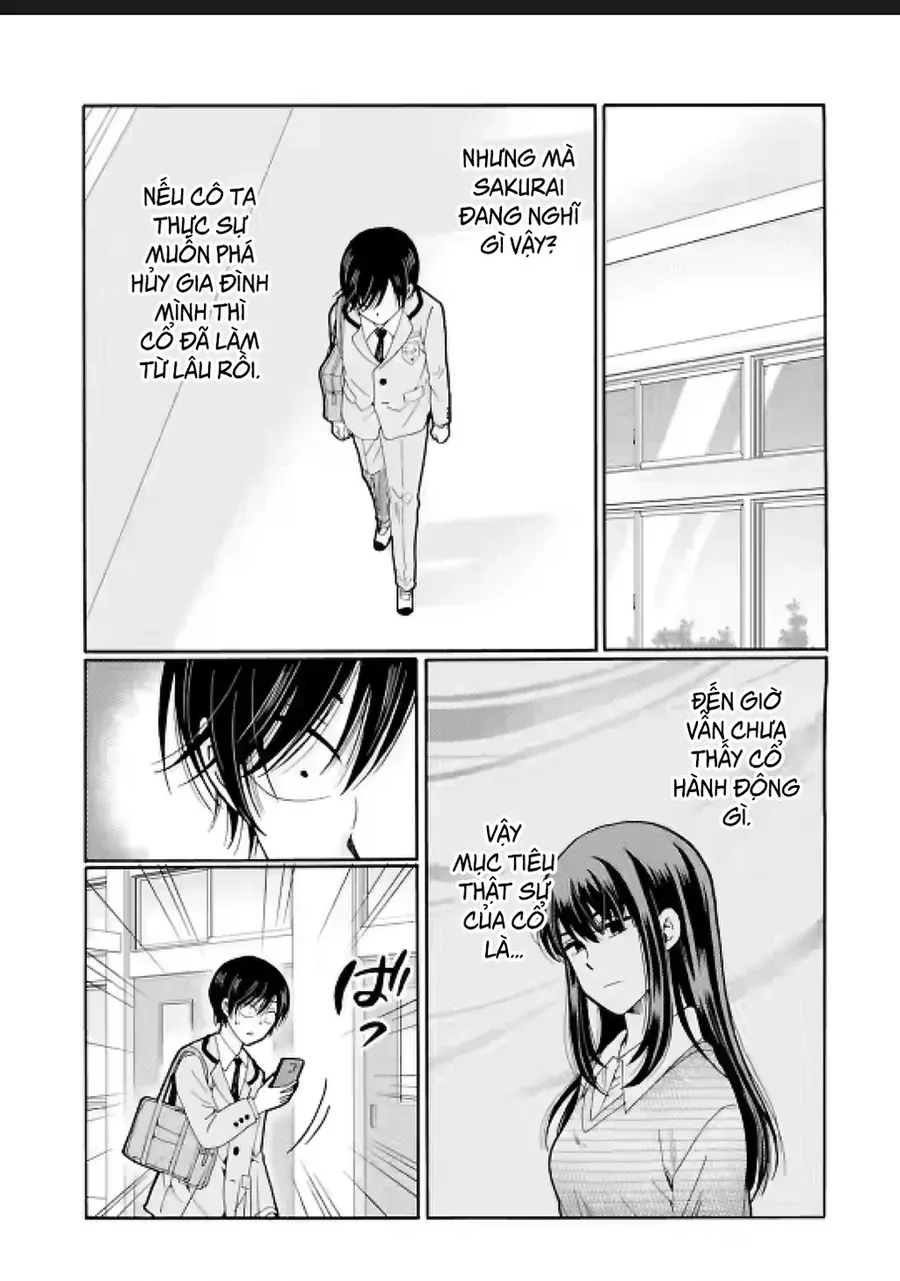Sensei, Bokutachi Wa Koroshiteimasen. Chapter 27 - Trang 30