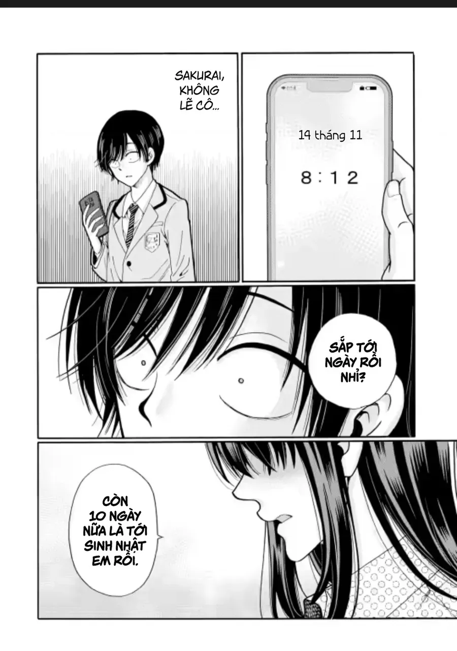 Sensei, Bokutachi Wa Koroshiteimasen. Chapter 27 - Trang 31