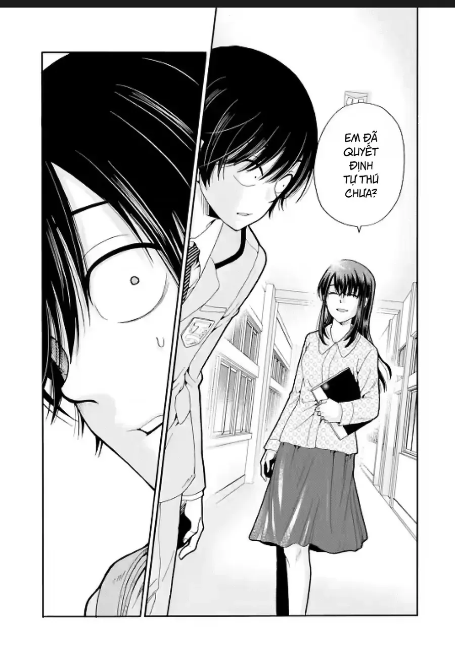 Sensei, Bokutachi Wa Koroshiteimasen. Chapter 27 - Trang 32