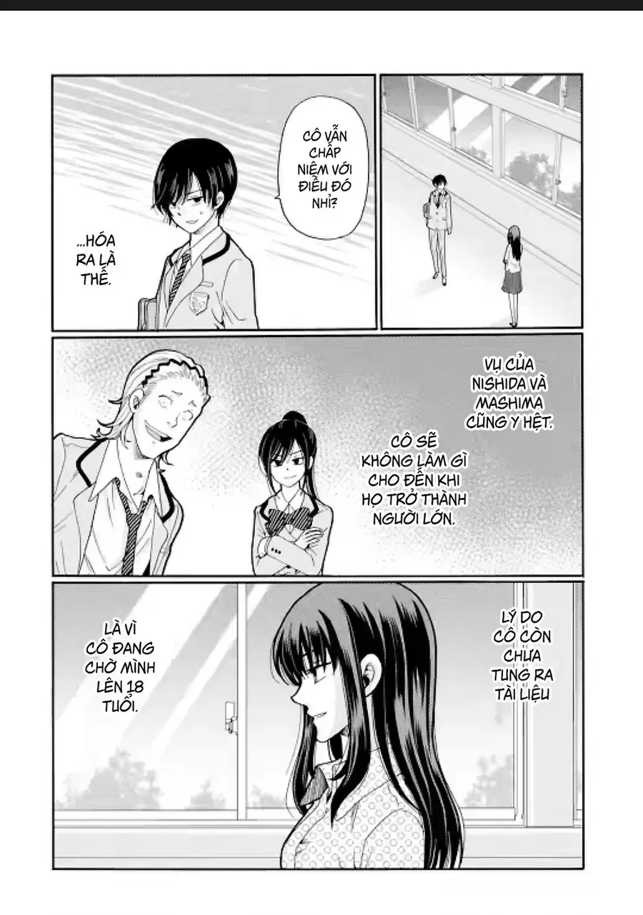 Sensei, Bokutachi Wa Koroshiteimasen. Chapter 27 - Trang 33