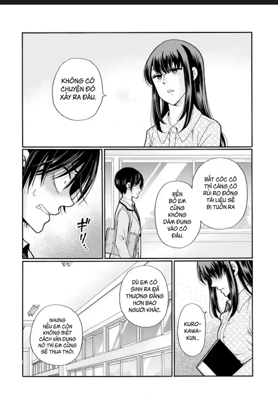 Sensei, Bokutachi Wa Koroshiteimasen. Chapter 27 - Trang 35