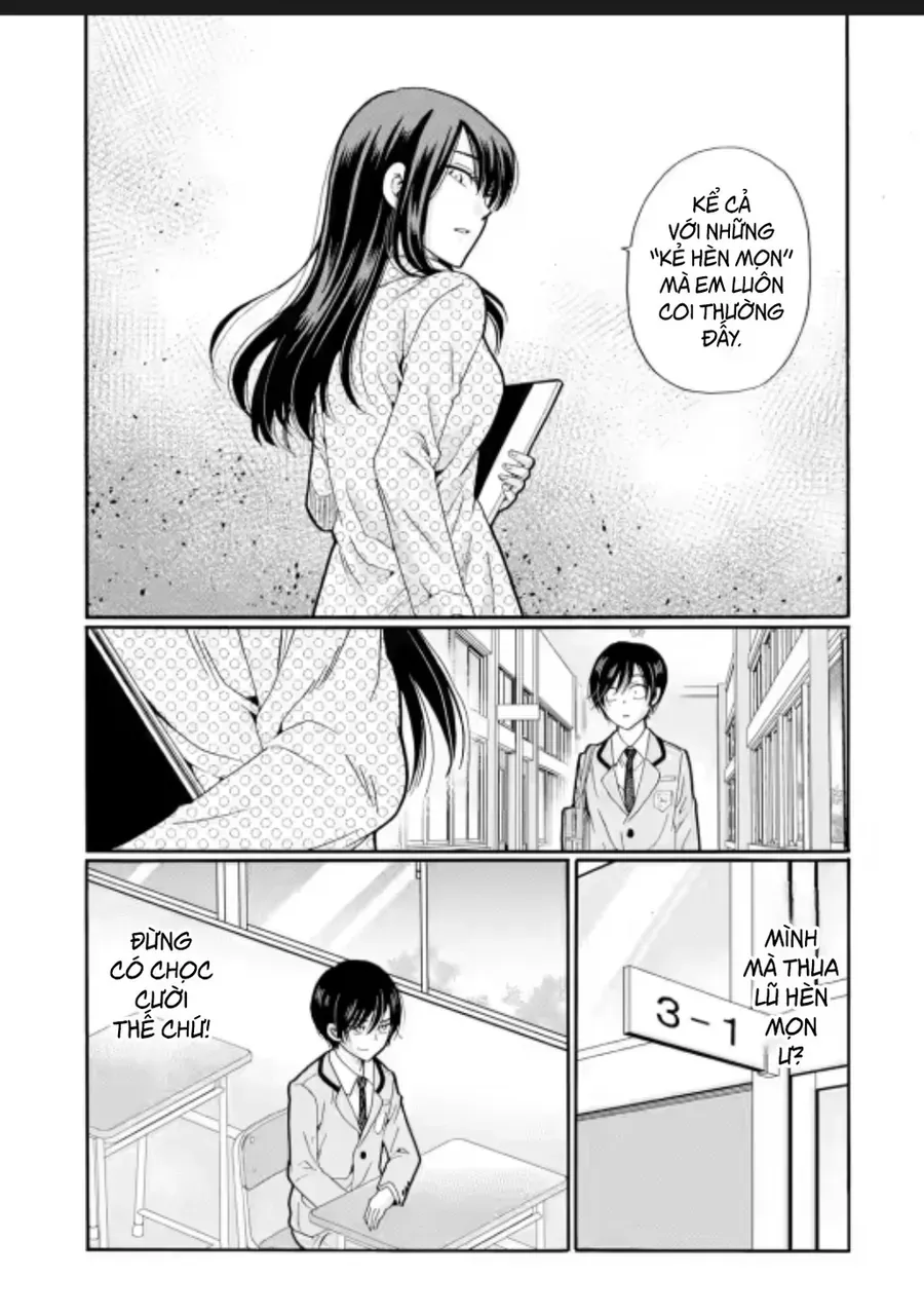 Sensei, Bokutachi Wa Koroshiteimasen. Chapter 27 - Trang 36