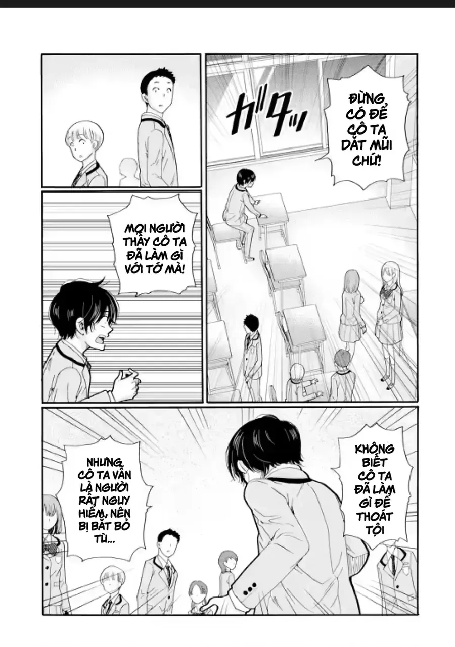 Sensei, Bokutachi Wa Koroshiteimasen. Chapter 27 - Trang 38