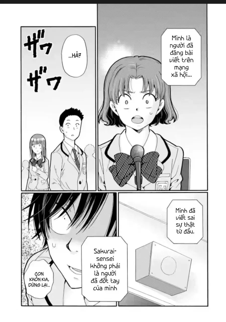 Sensei, Bokutachi Wa Koroshiteimasen. Chapter 27 - Trang 40