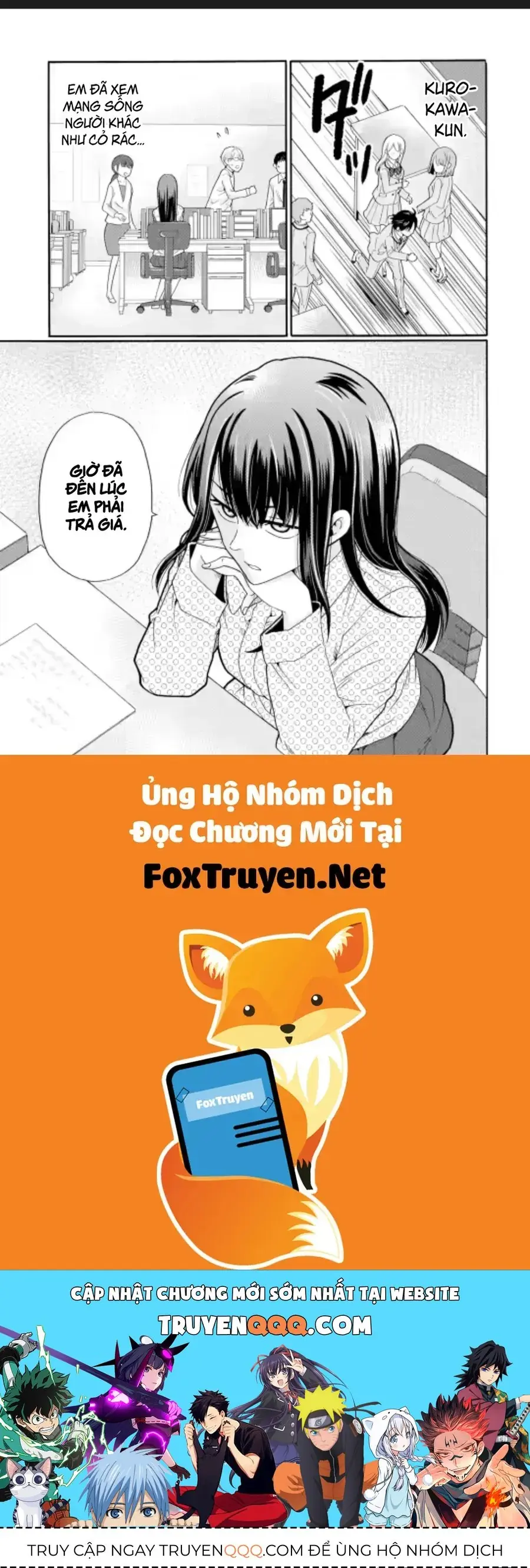 Sensei, Bokutachi Wa Koroshiteimasen. Chapter 27 - Trang 42