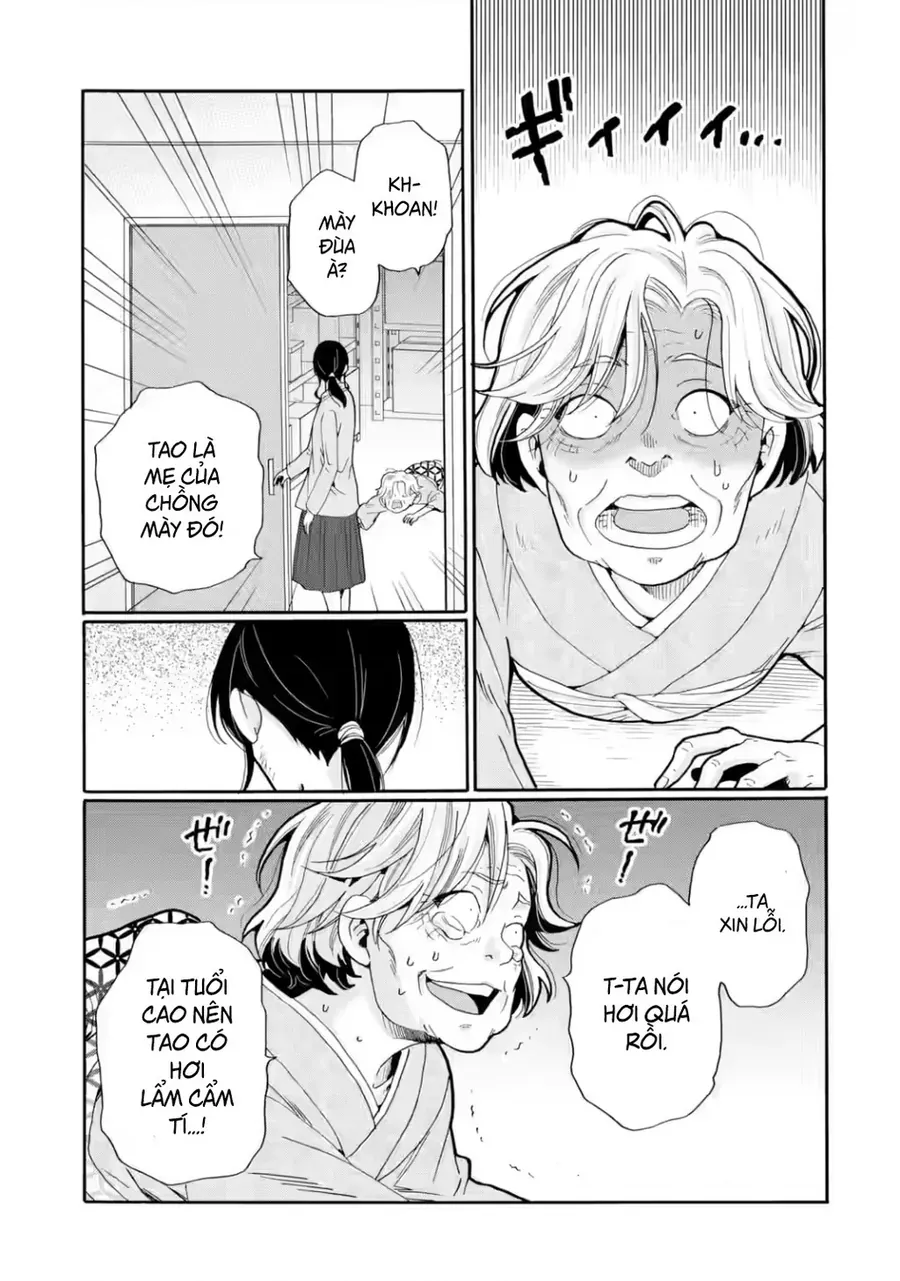 Sensei, Bokutachi Wa Koroshiteimasen. Chapter 27 - Trang 6
