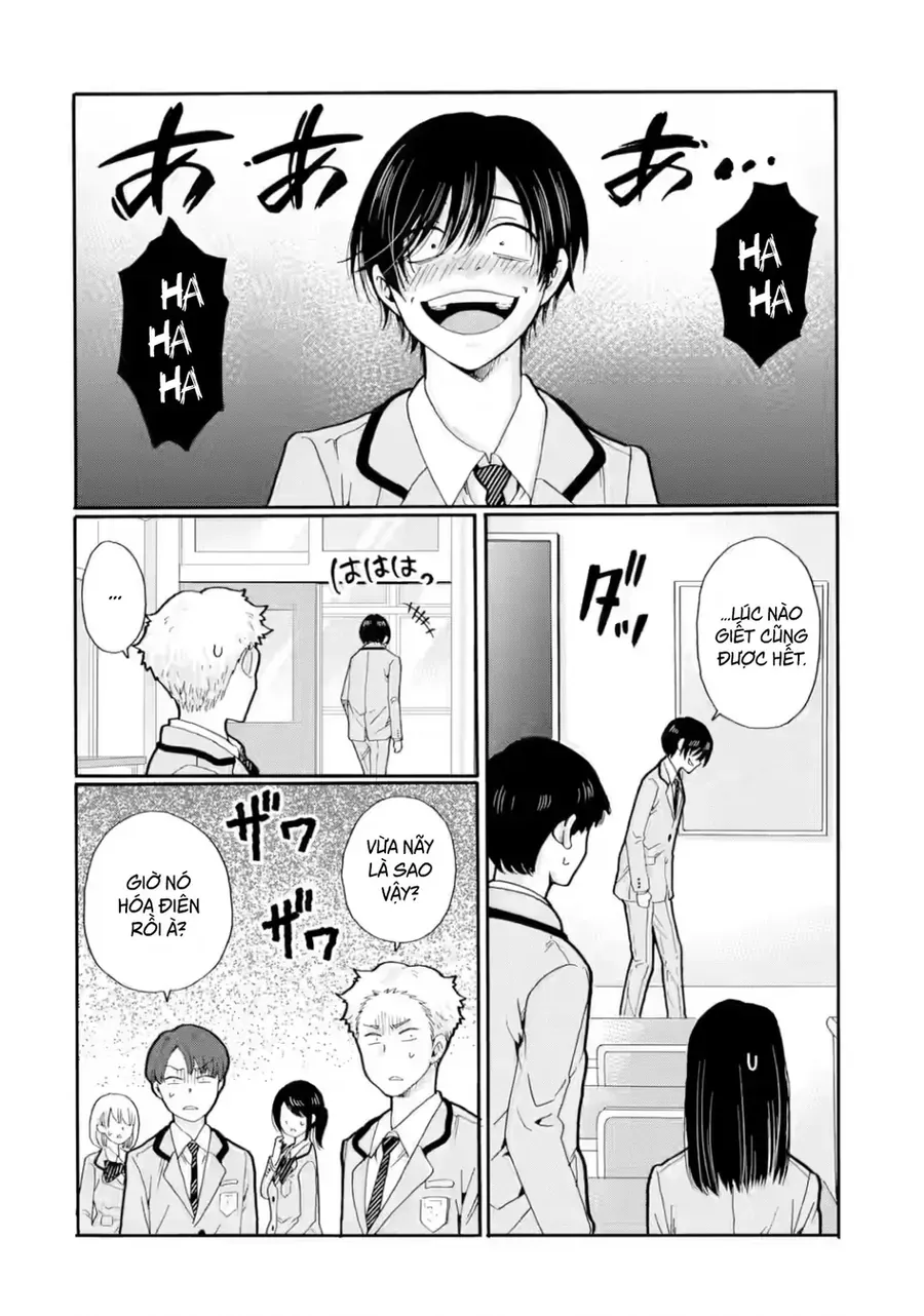 Sensei, Bokutachi Wa Koroshiteimasen. Chapter 28 - Trang 35
