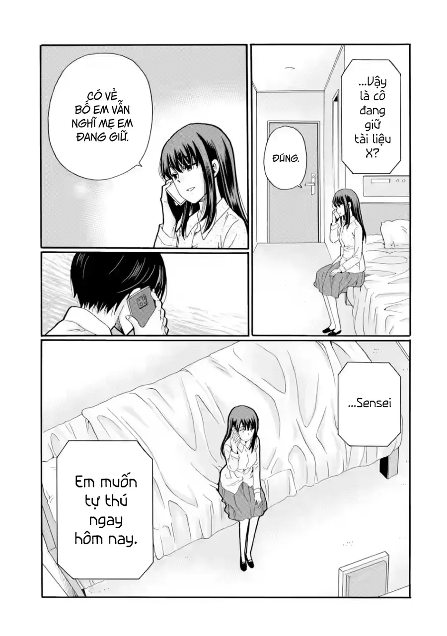 Sensei, Bokutachi Wa Koroshiteimasen. Chapter 29 - Trang 10
