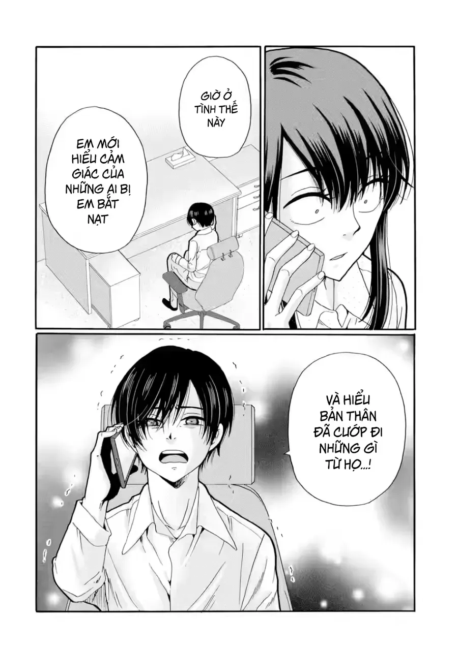 Sensei, Bokutachi Wa Koroshiteimasen. Chapter 29 - Trang 11