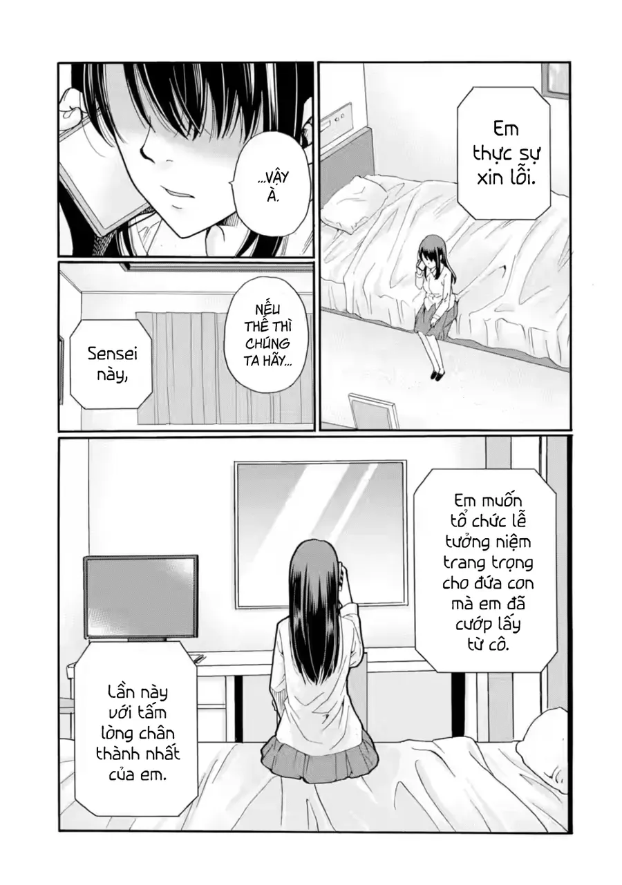 Sensei, Bokutachi Wa Koroshiteimasen. Chapter 29 - Trang 12