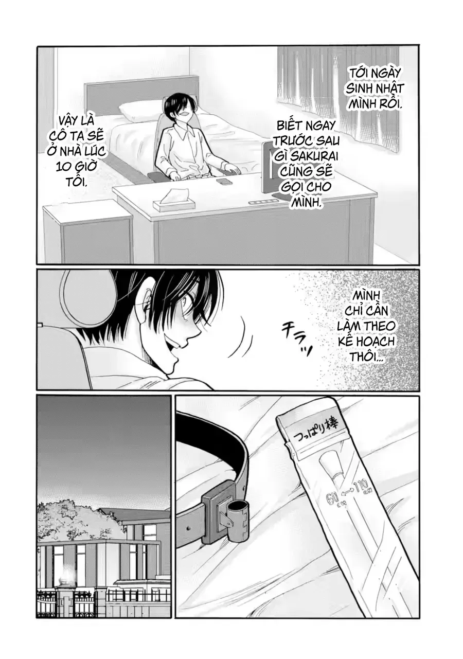 Sensei, Bokutachi Wa Koroshiteimasen. Chapter 29 - Trang 15