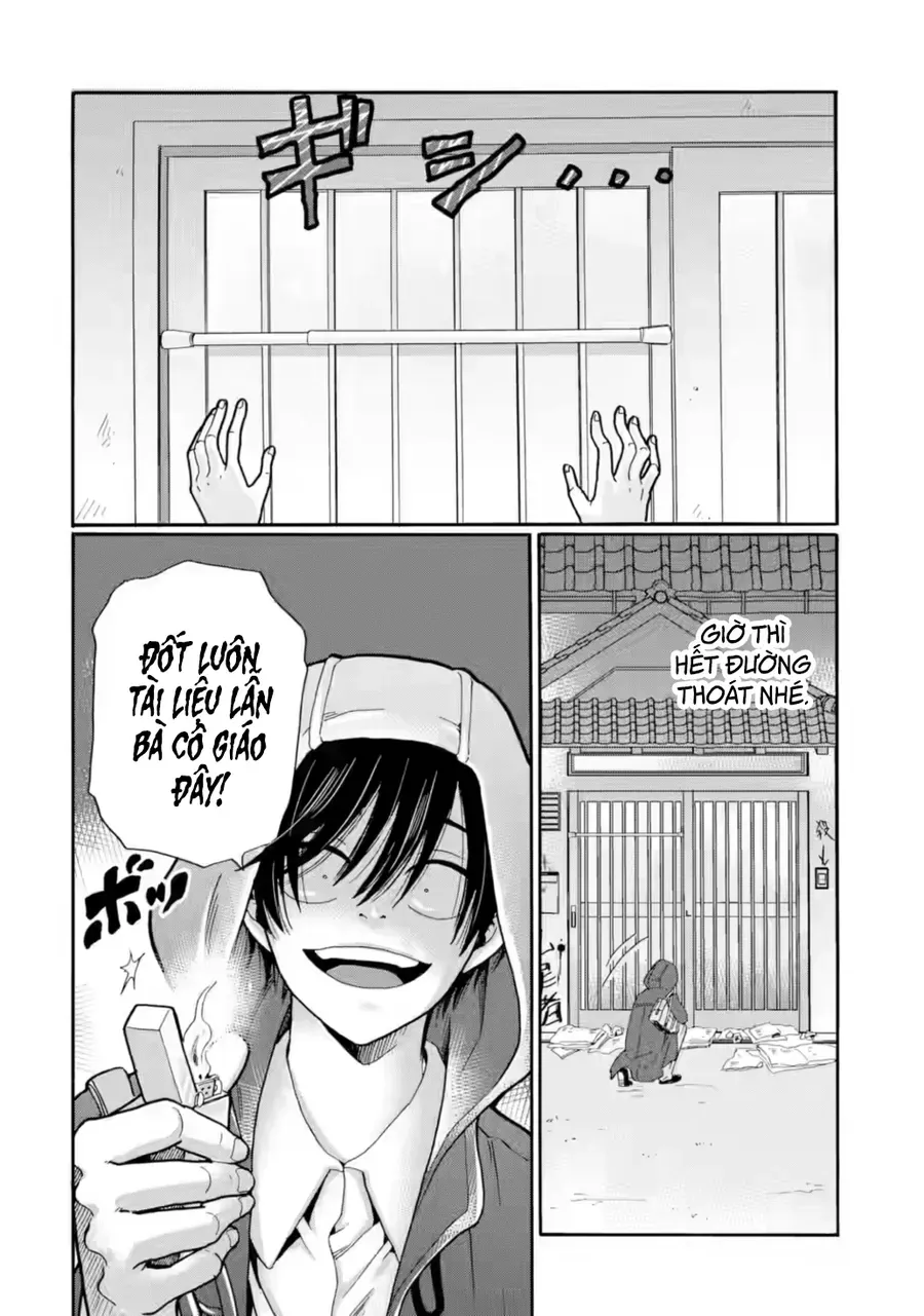 Sensei, Bokutachi Wa Koroshiteimasen. Chapter 29 - Trang 21