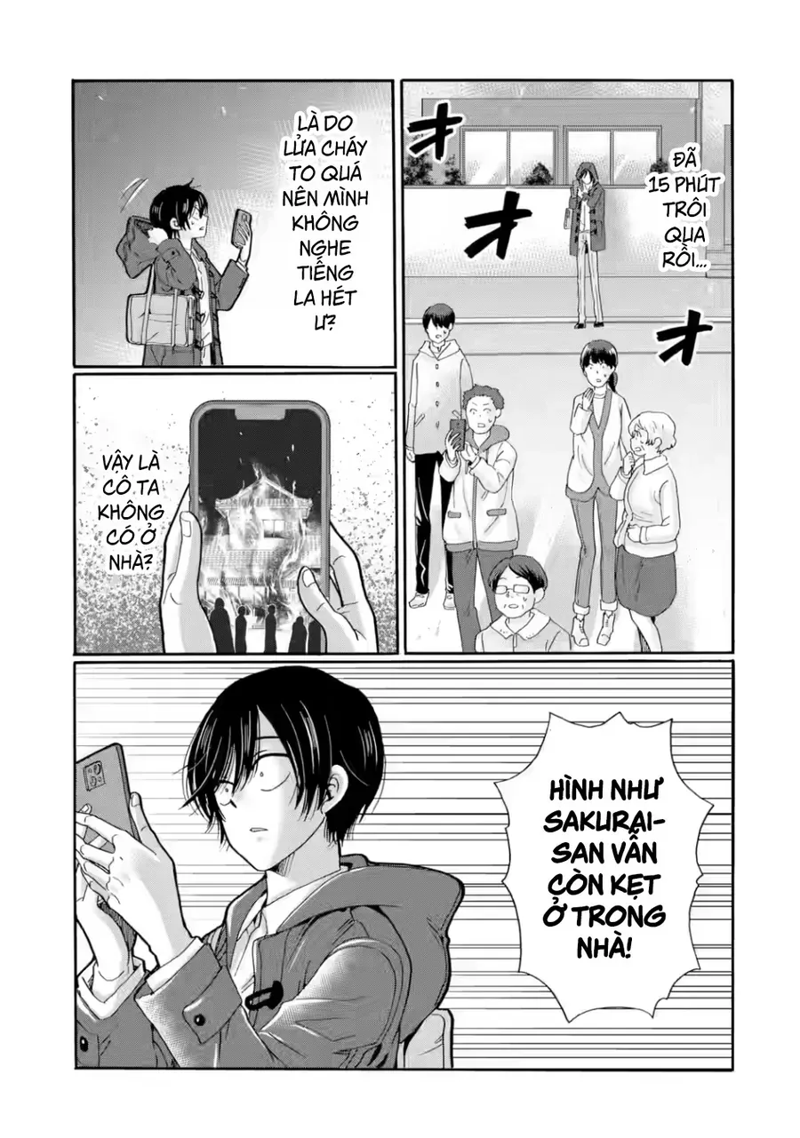 Sensei, Bokutachi Wa Koroshiteimasen. Chapter 29 - Trang 24