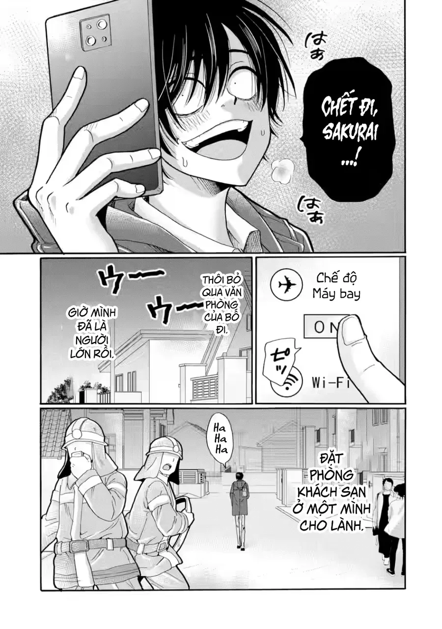Sensei, Bokutachi Wa Koroshiteimasen. Chapter 29 - Trang 26