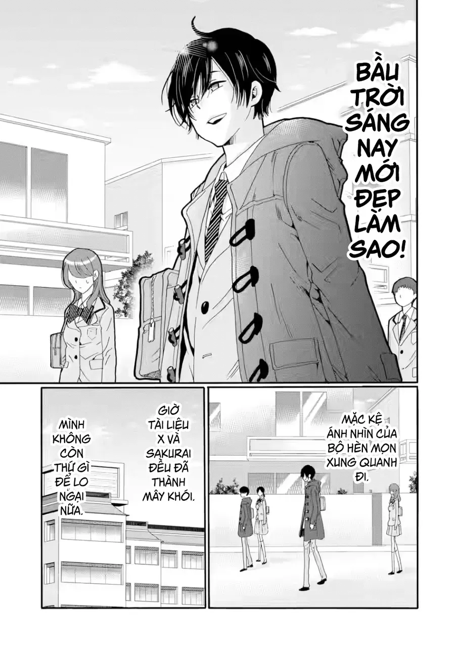 Sensei, Bokutachi Wa Koroshiteimasen. Chapter 29 - Trang 28