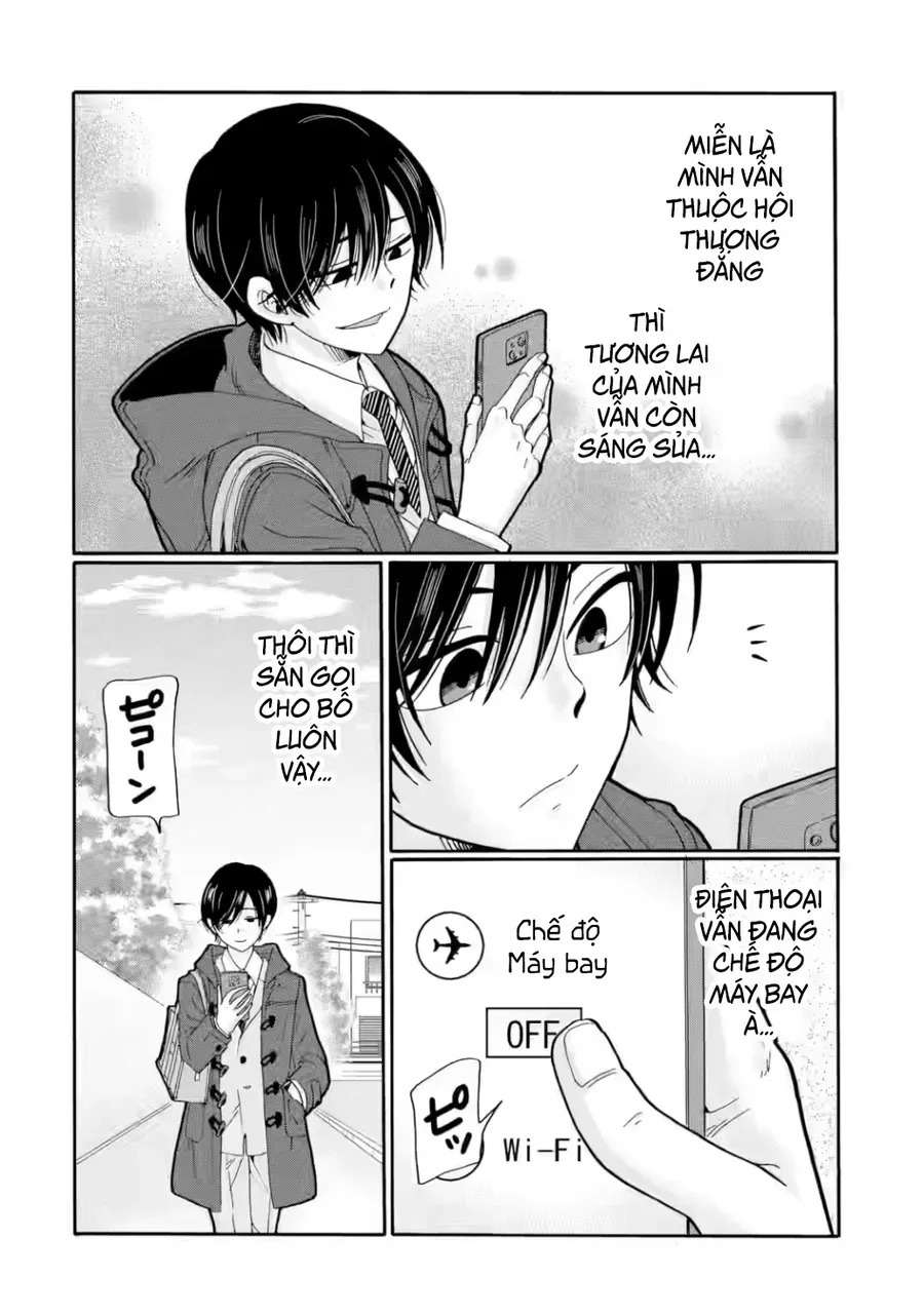 Sensei, Bokutachi Wa Koroshiteimasen. Chapter 29 - Trang 29