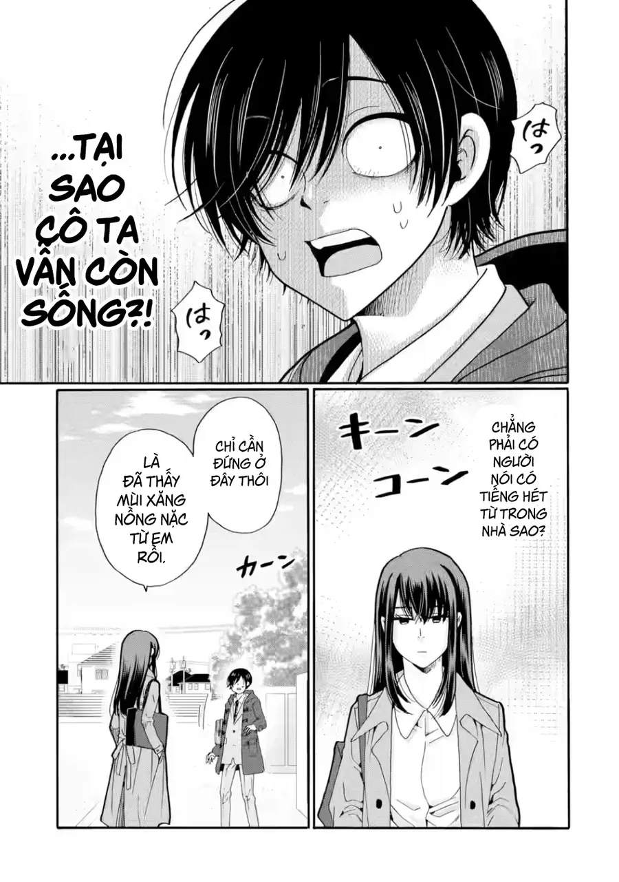 Sensei, Bokutachi Wa Koroshiteimasen. Chapter 29 - Trang 32