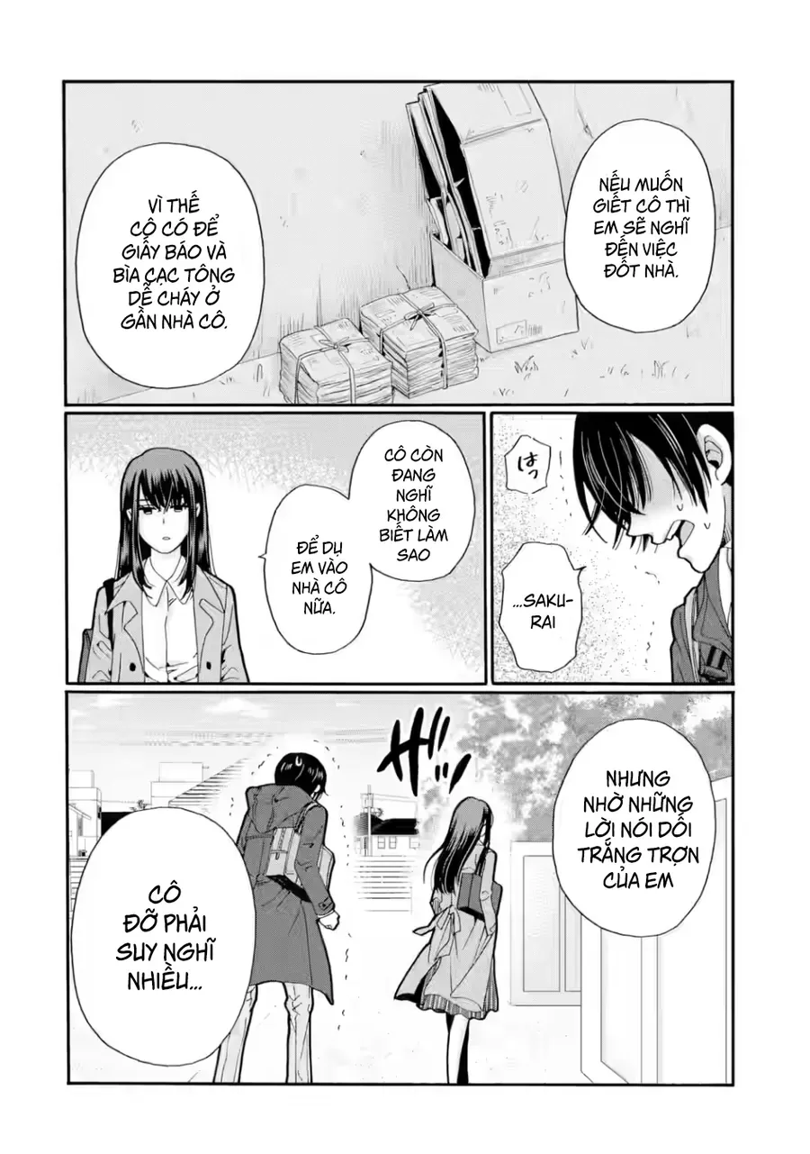 Sensei, Bokutachi Wa Koroshiteimasen. Chapter 29 - Trang 33
