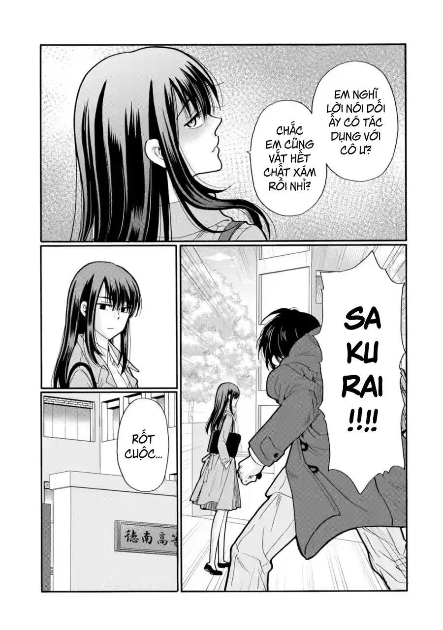 Sensei, Bokutachi Wa Koroshiteimasen. Chapter 29 - Trang 34