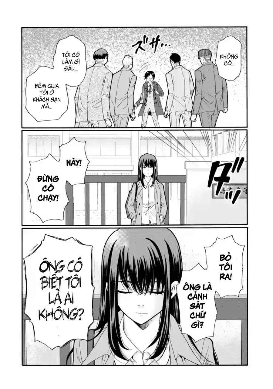 Sensei, Bokutachi Wa Koroshiteimasen. Chapter 29 - Trang 39