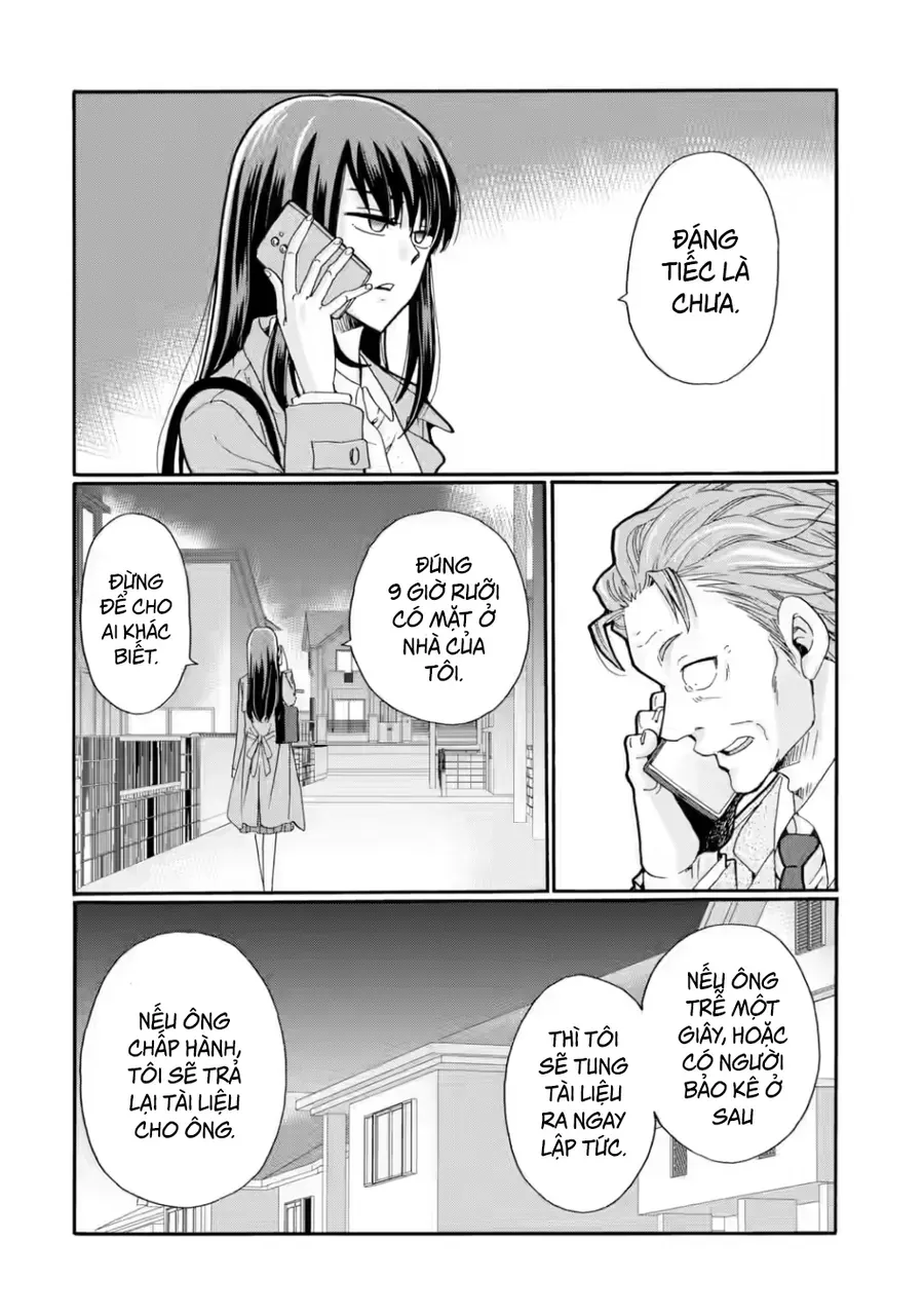 Sensei, Bokutachi Wa Koroshiteimasen. Chapter 29 - Trang 41