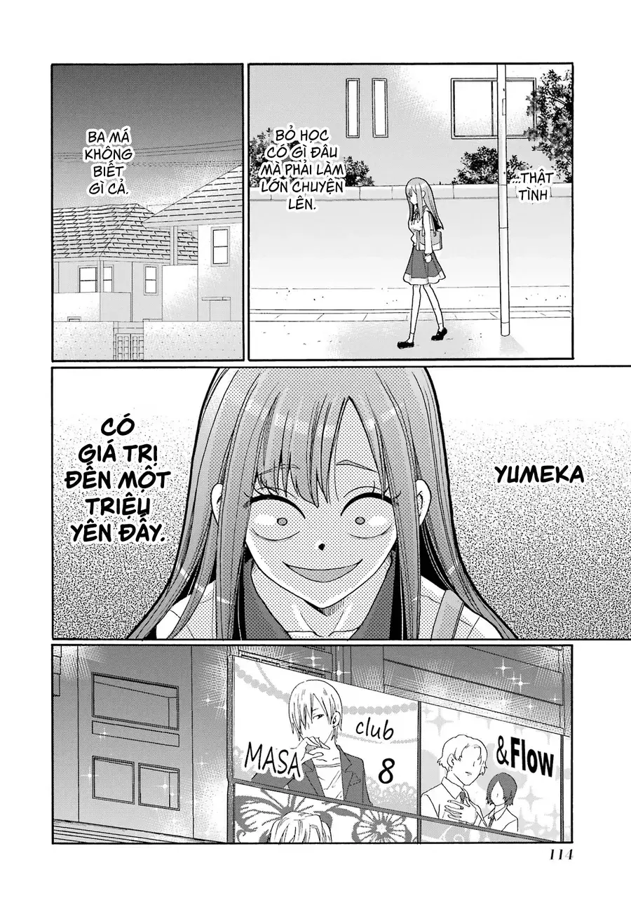 Sensei, Bokutachi Wa Koroshiteimasen. Chapter 3 - Trang 13
