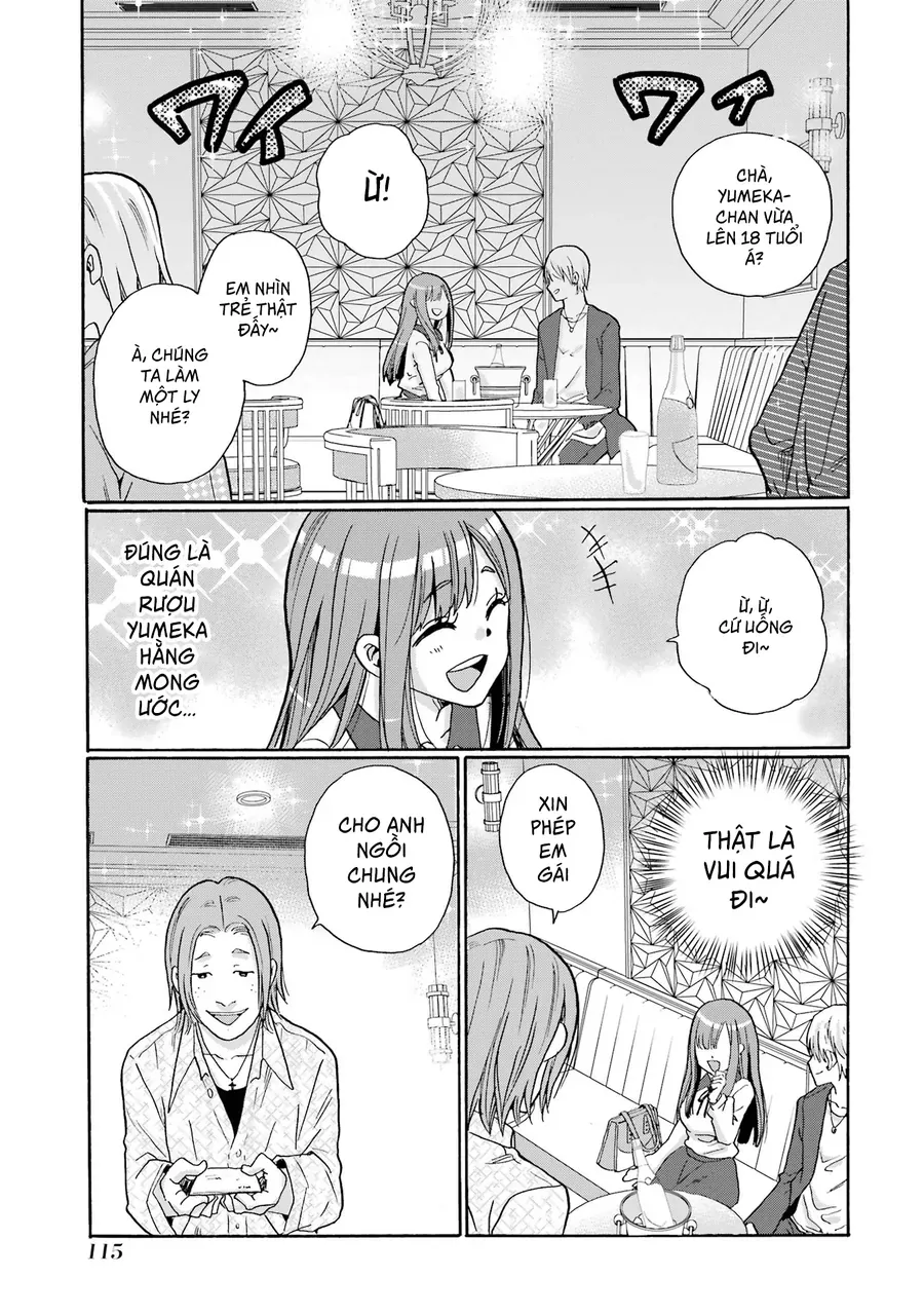 Sensei, Bokutachi Wa Koroshiteimasen. Chapter 3 - Trang 14