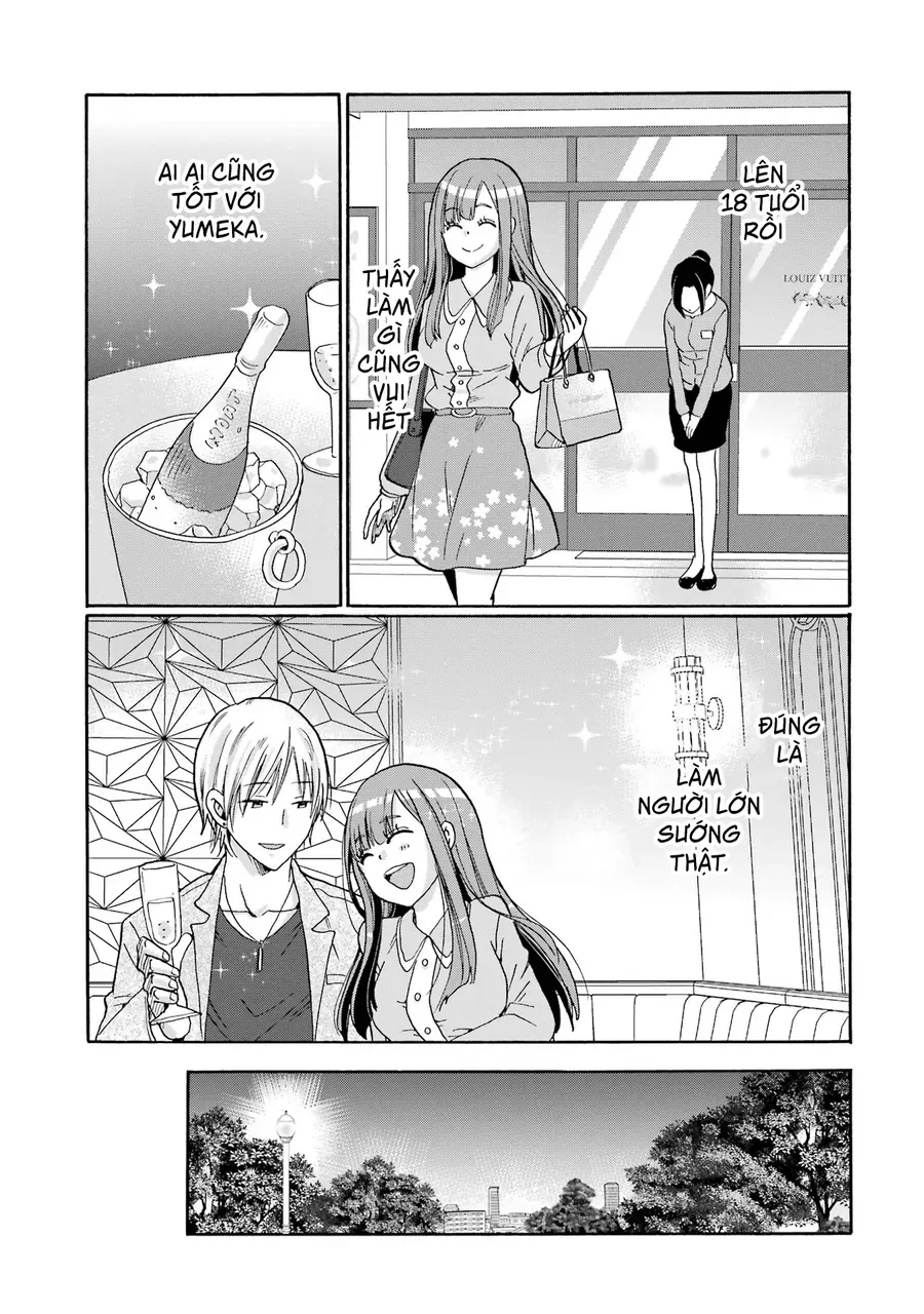 Sensei, Bokutachi Wa Koroshiteimasen. Chapter 3 - Trang 18