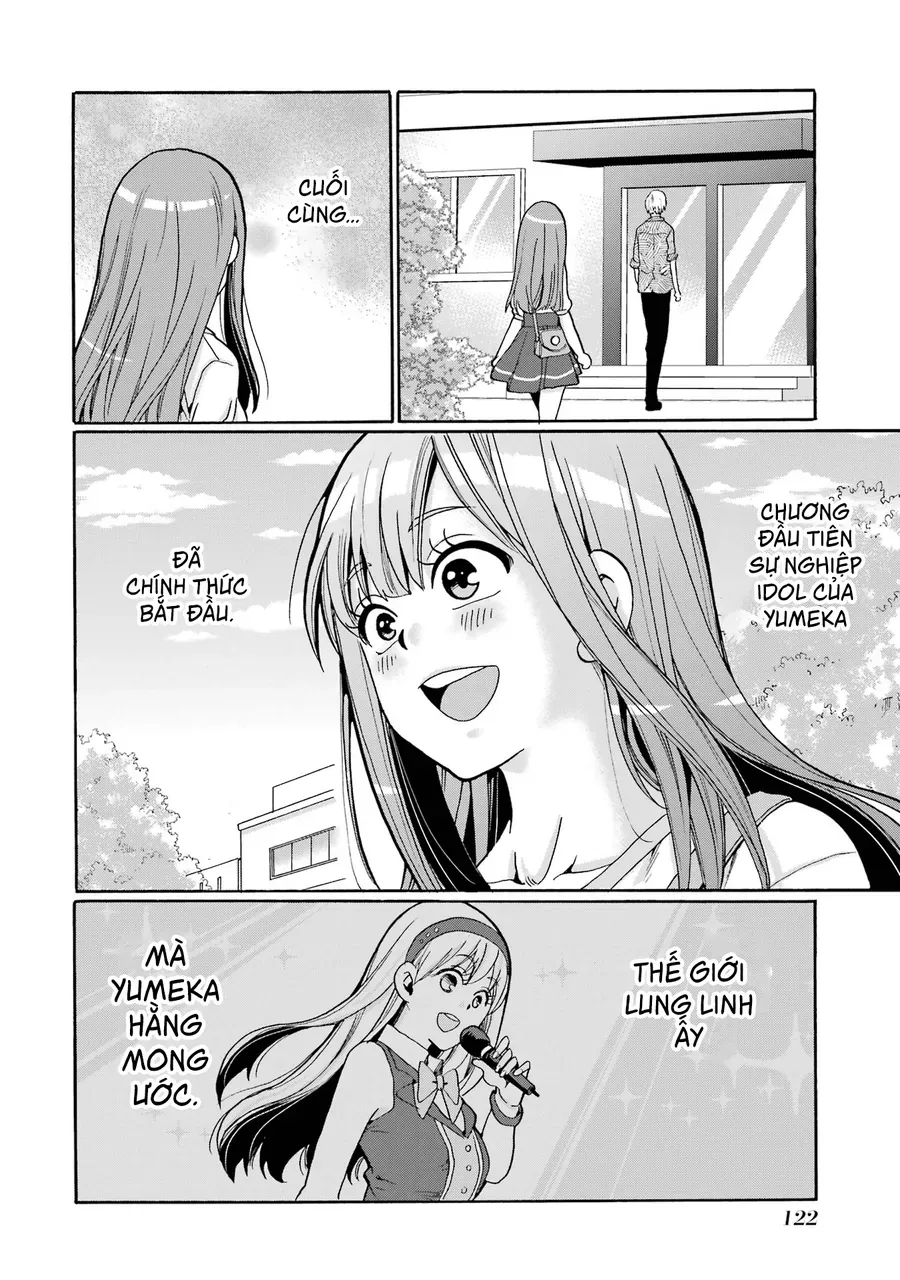 Sensei, Bokutachi Wa Koroshiteimasen. Chapter 3 - Trang 21