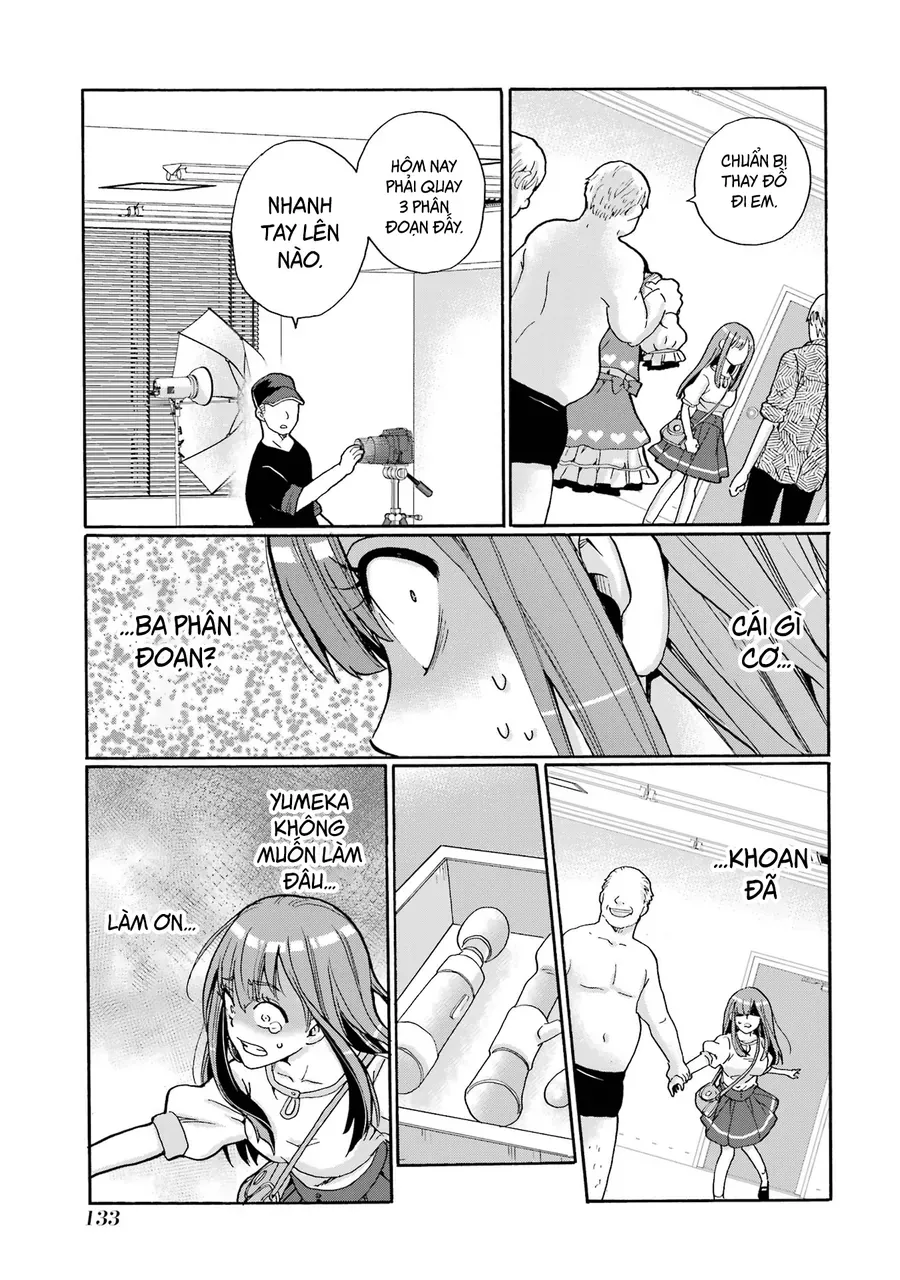 Sensei, Bokutachi Wa Koroshiteimasen. Chapter 3 - Trang 32