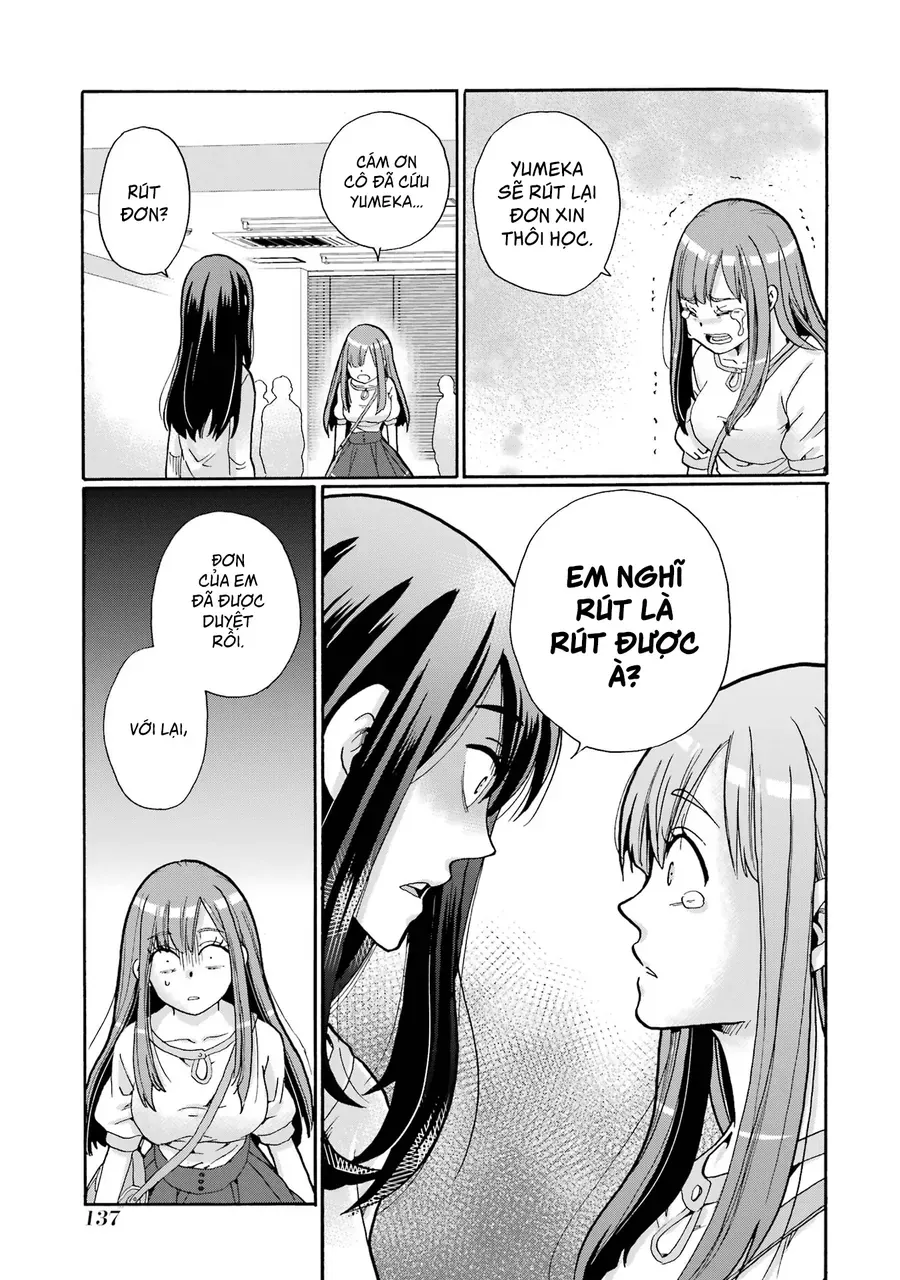 Sensei, Bokutachi Wa Koroshiteimasen. Chapter 3 - Trang 36