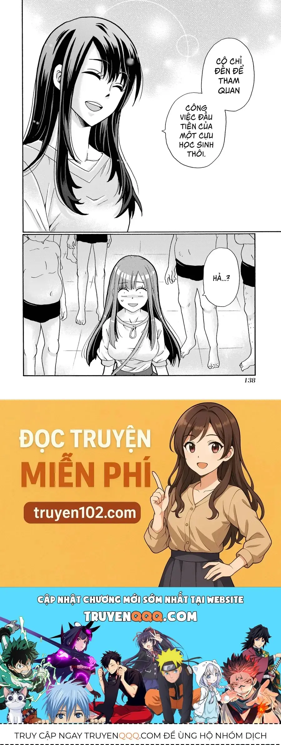Sensei, Bokutachi Wa Koroshiteimasen. Chapter 3 - Trang 37