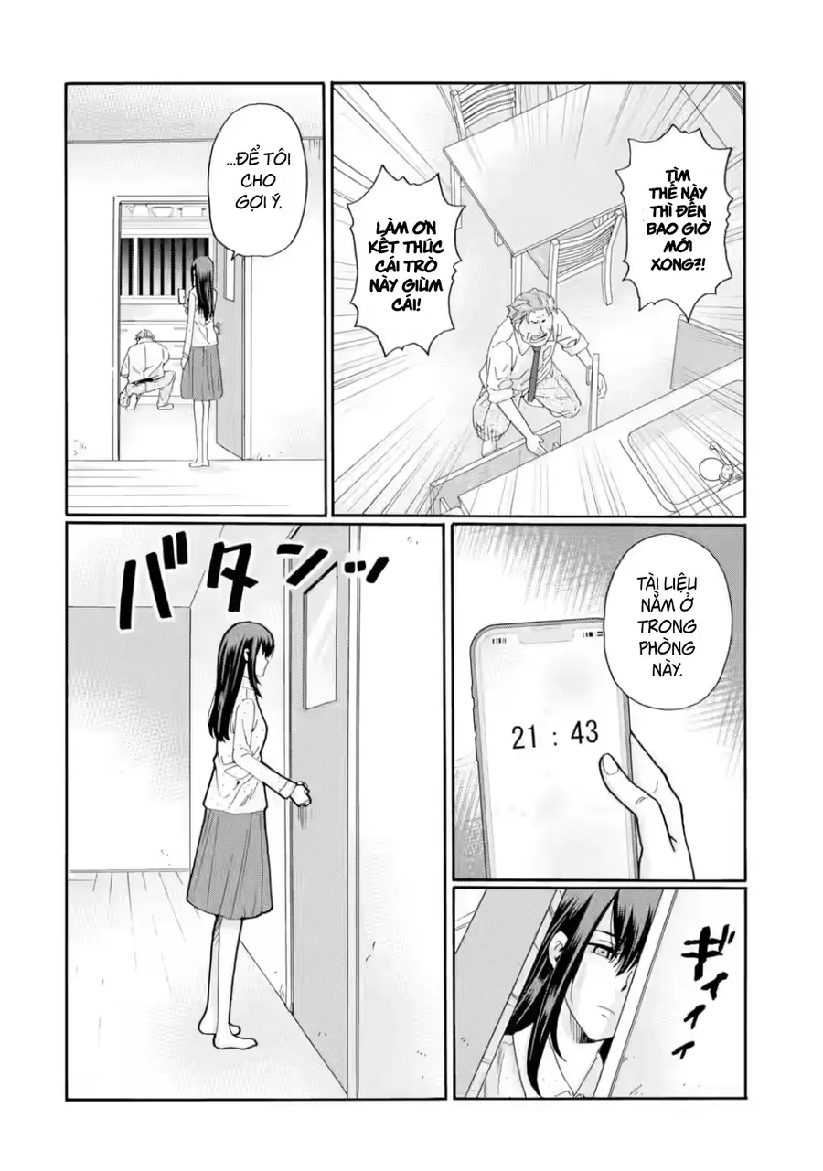 Sensei, Bokutachi Wa Koroshiteimasen. Chapter 30 - Trang 11