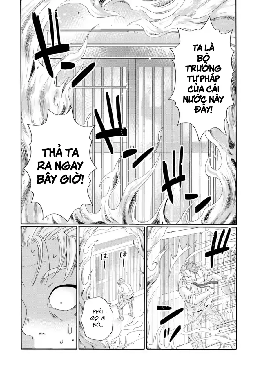 Sensei, Bokutachi Wa Koroshiteimasen. Chapter 30 - Trang 17