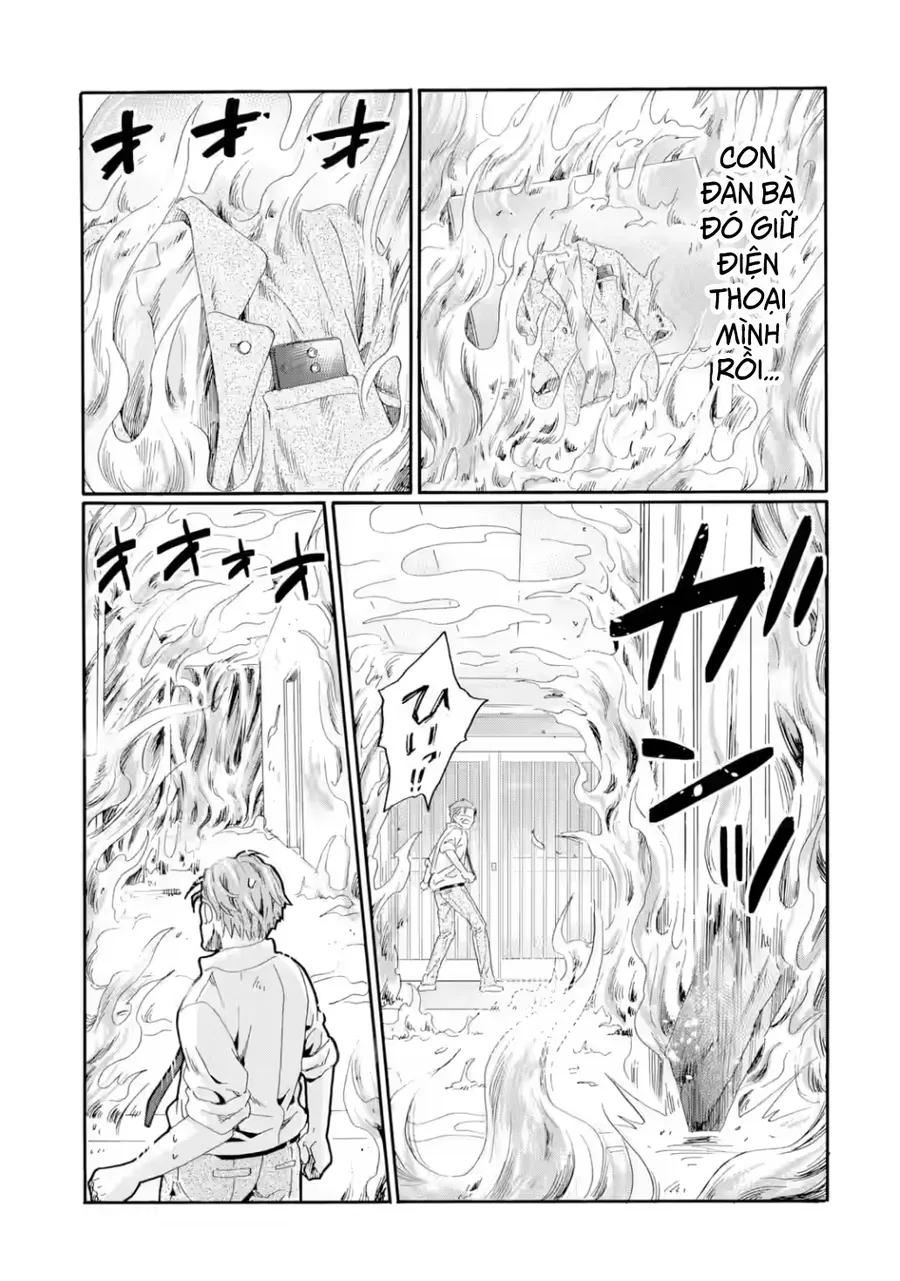 Sensei, Bokutachi Wa Koroshiteimasen. Chapter 30 - Trang 18