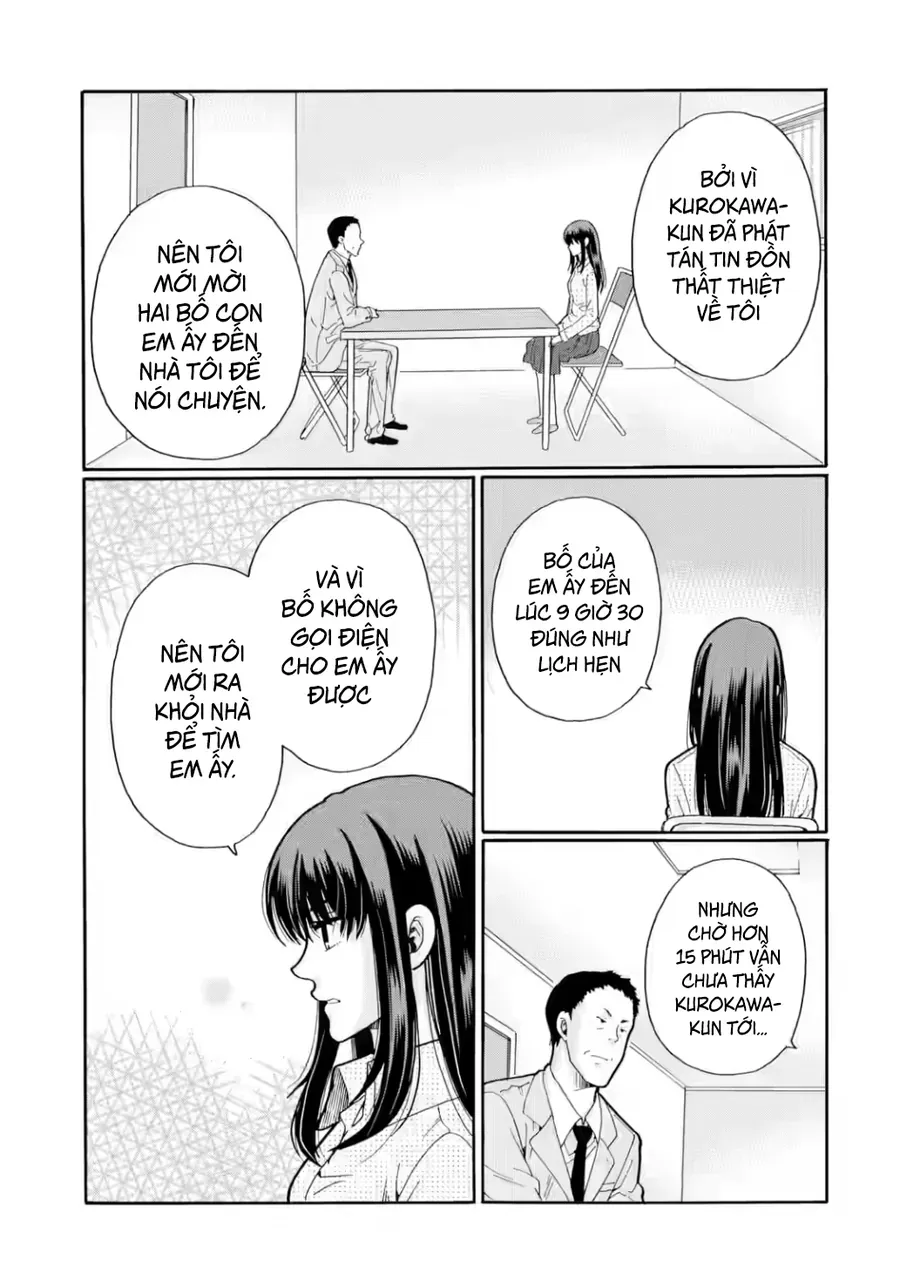 Sensei, Bokutachi Wa Koroshiteimasen. Chapter 30 - Trang 24