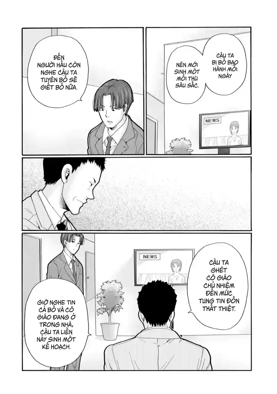 Sensei, Bokutachi Wa Koroshiteimasen. Chapter 30 - Trang 27