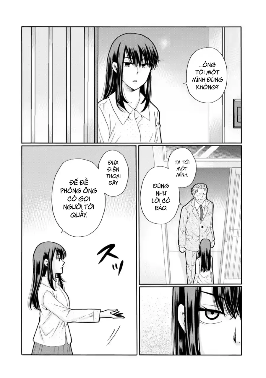 Sensei, Bokutachi Wa Koroshiteimasen. Chapter 30 - Trang 3
