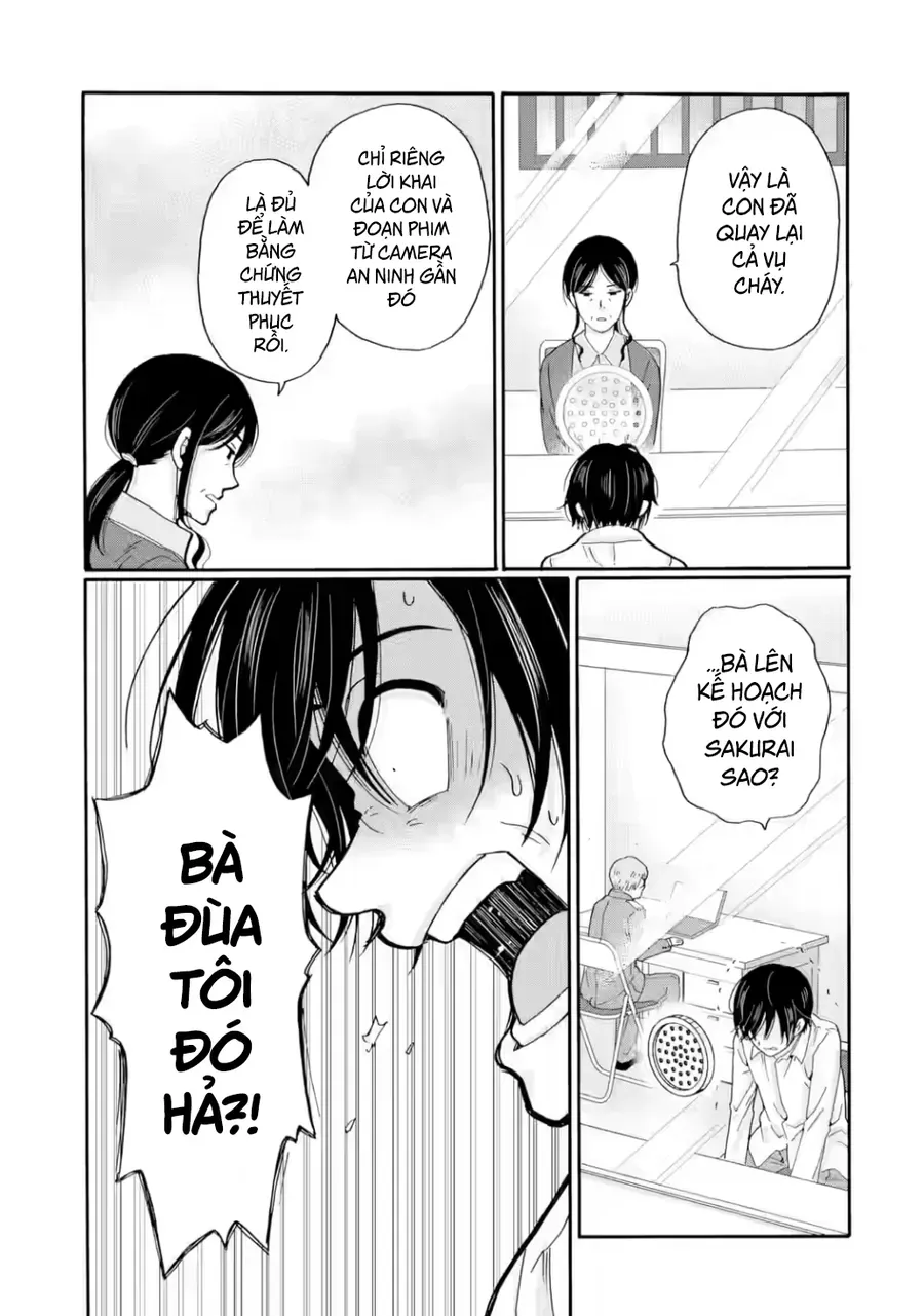 Sensei, Bokutachi Wa Koroshiteimasen. Chapter 30 - Trang 32