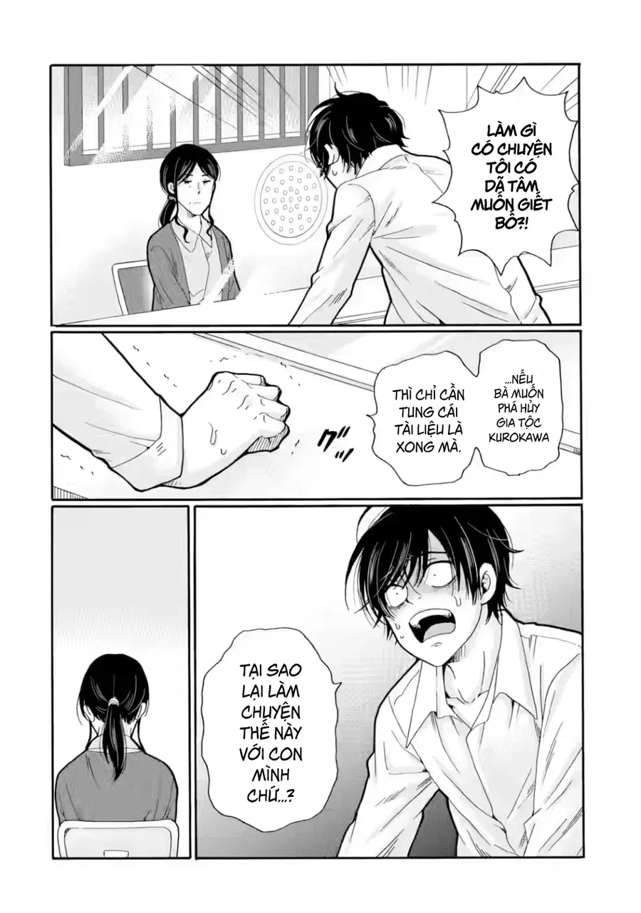 Sensei, Bokutachi Wa Koroshiteimasen. Chapter 30 - Trang 33