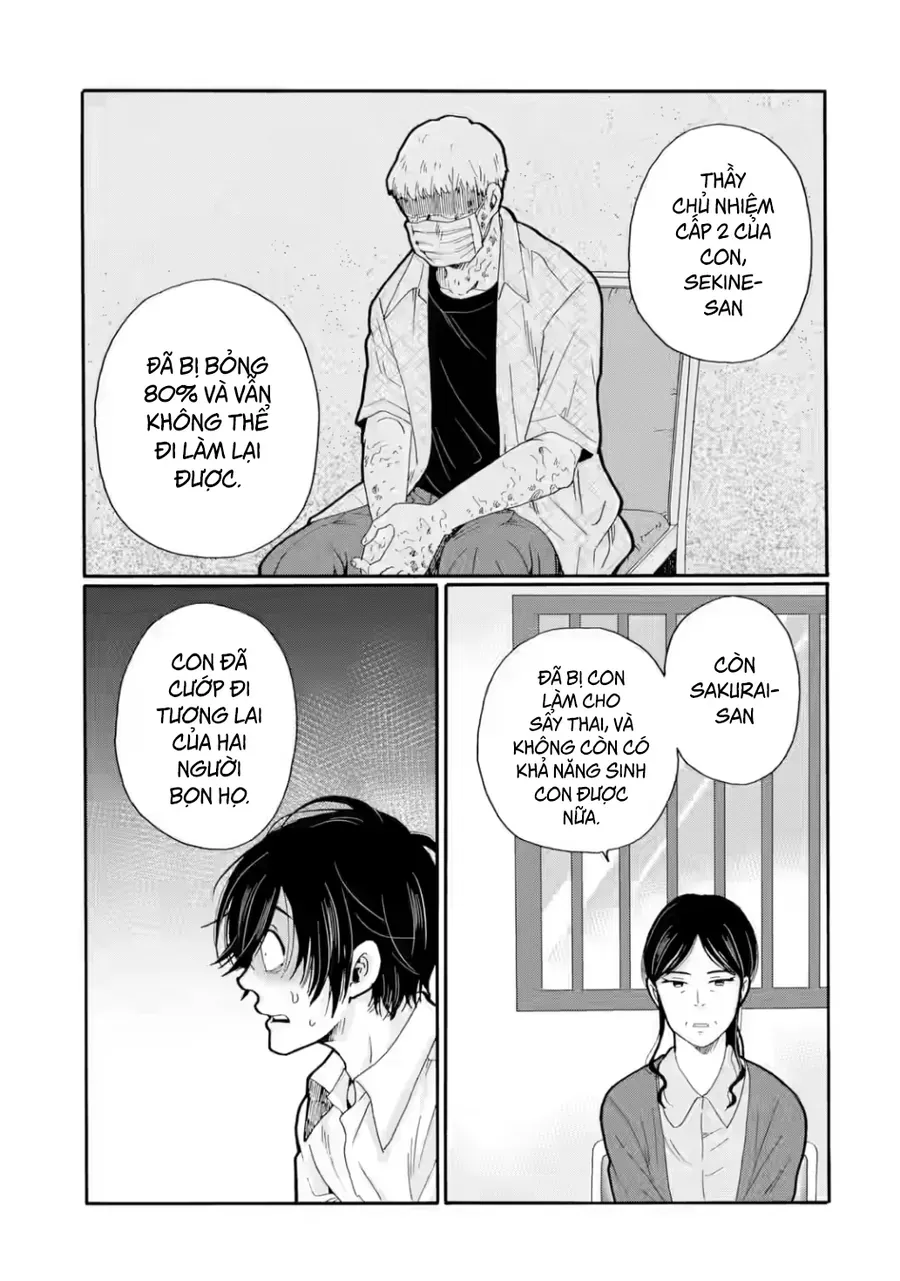 Sensei, Bokutachi Wa Koroshiteimasen. Chapter 30 - Trang 34