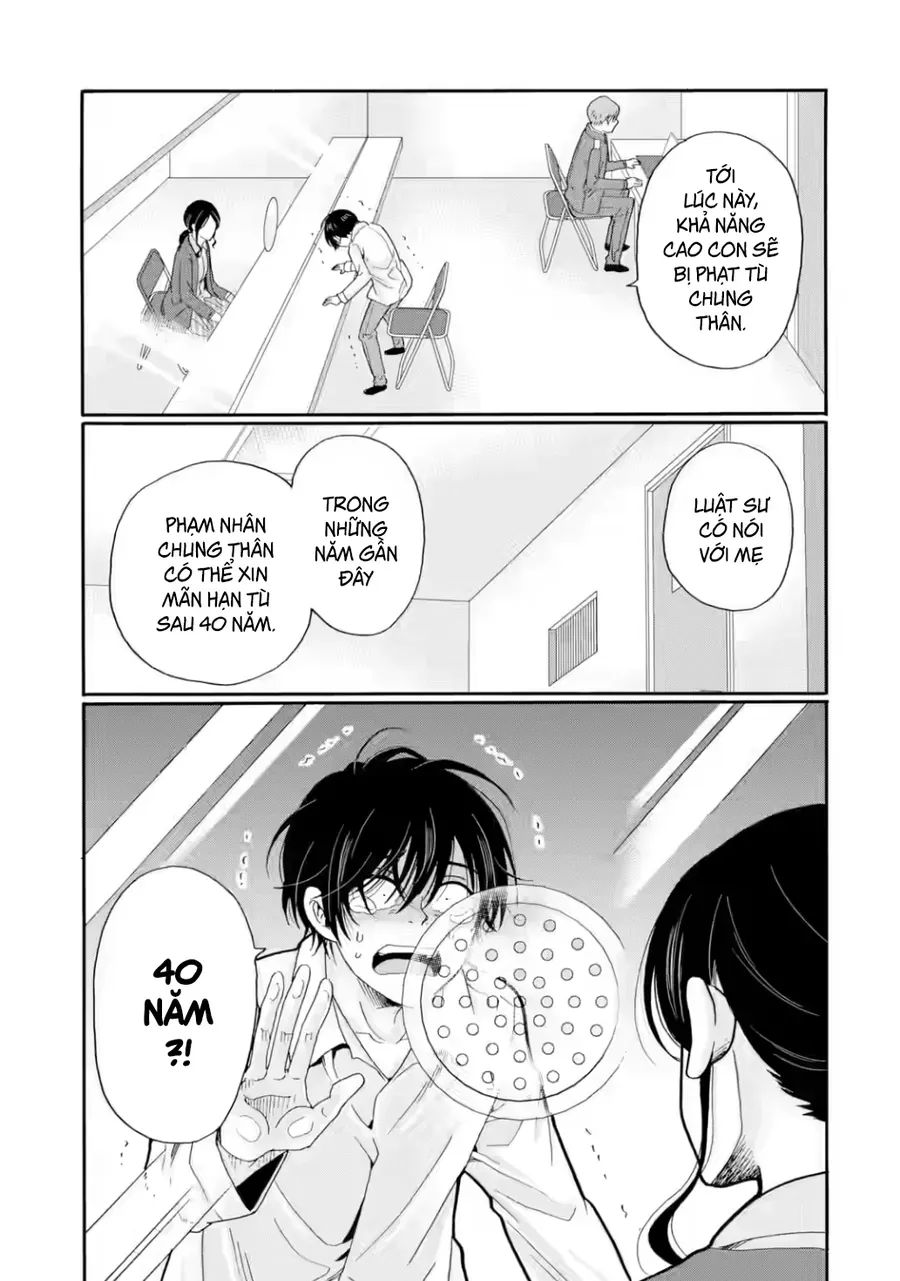 Sensei, Bokutachi Wa Koroshiteimasen. Chapter 30 - Trang 36