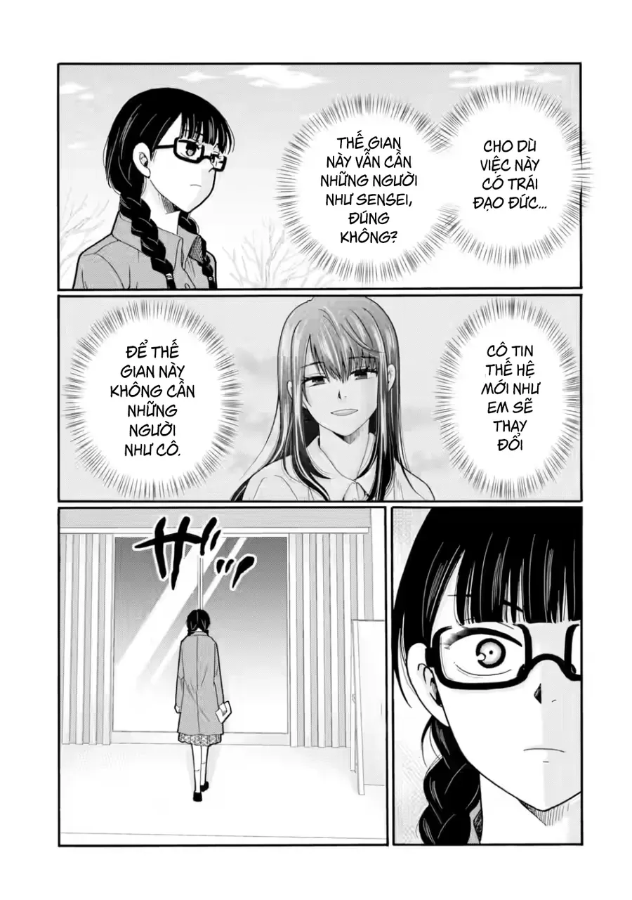 Sensei, Bokutachi Wa Koroshiteimasen. Chapter 30 - Trang 40