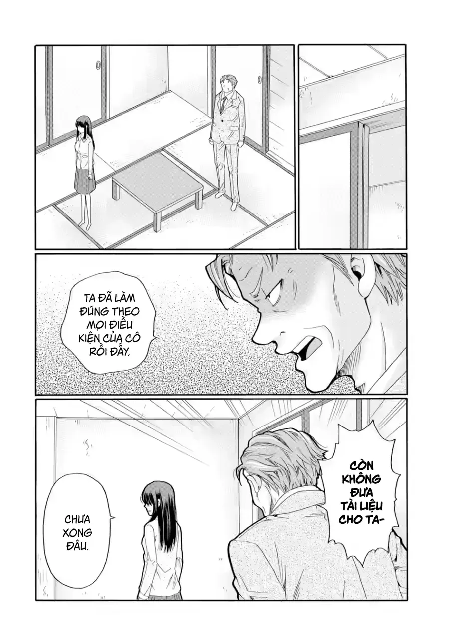 Sensei, Bokutachi Wa Koroshiteimasen. Chapter 30 - Trang 5