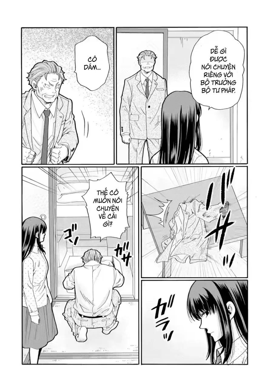 Sensei, Bokutachi Wa Koroshiteimasen. Chapter 30 - Trang 7