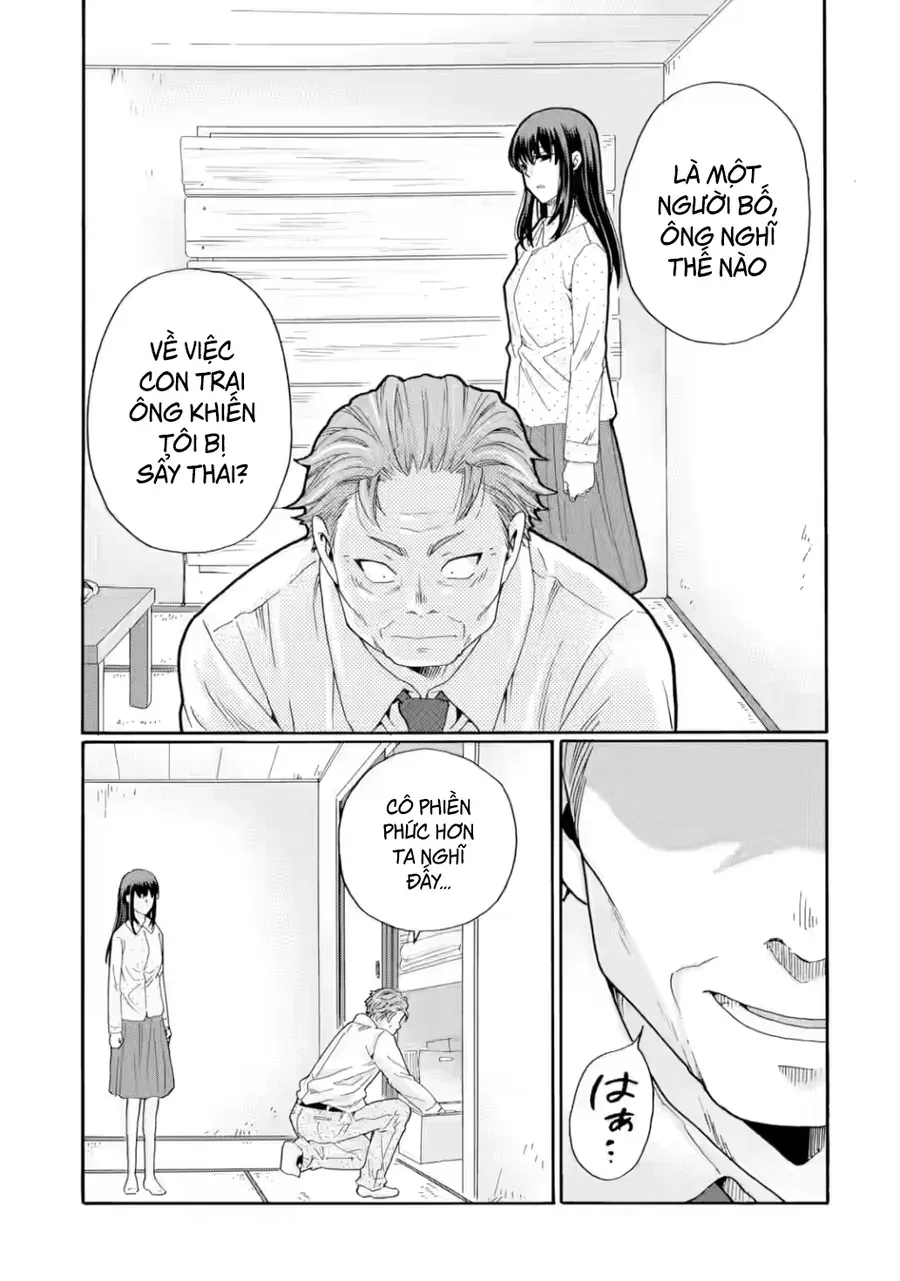 Sensei, Bokutachi Wa Koroshiteimasen. Chapter 30 - Trang 8
