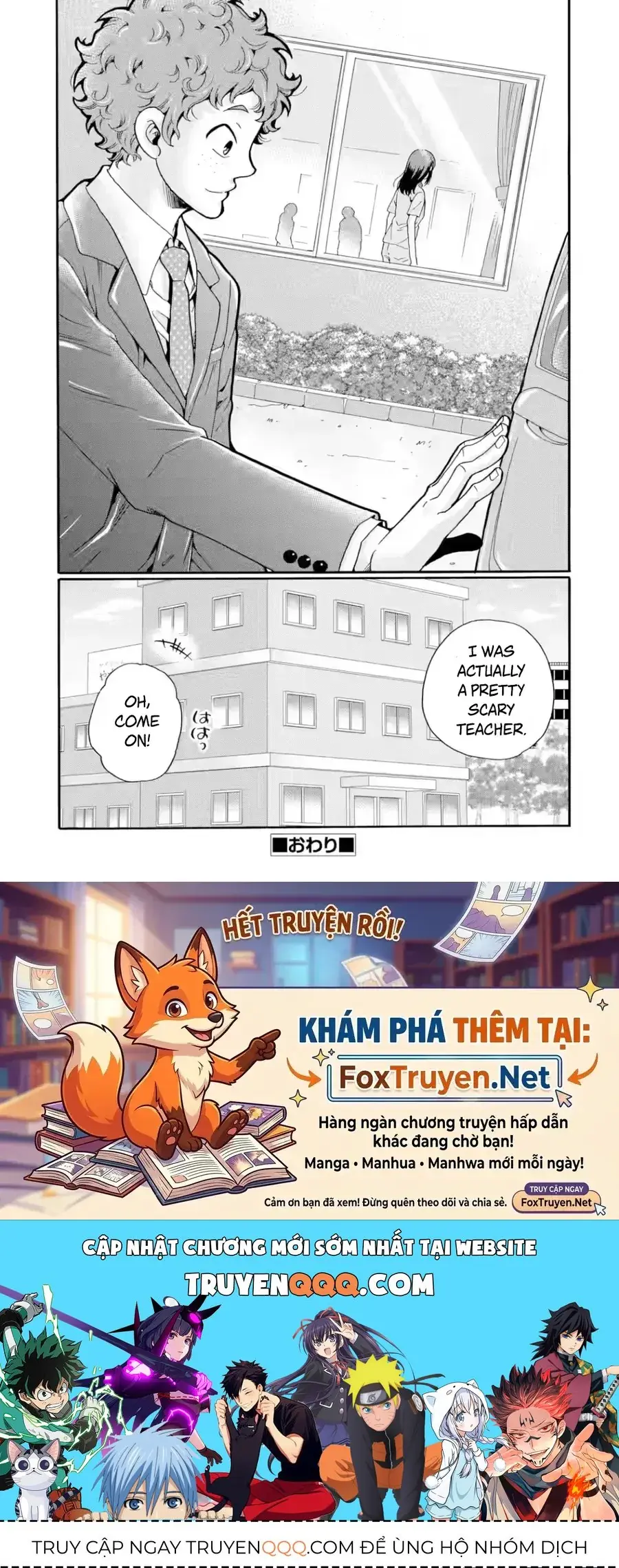 Sensei, Bokutachi Wa Koroshiteimasen. Chapter 31 - Trang 44