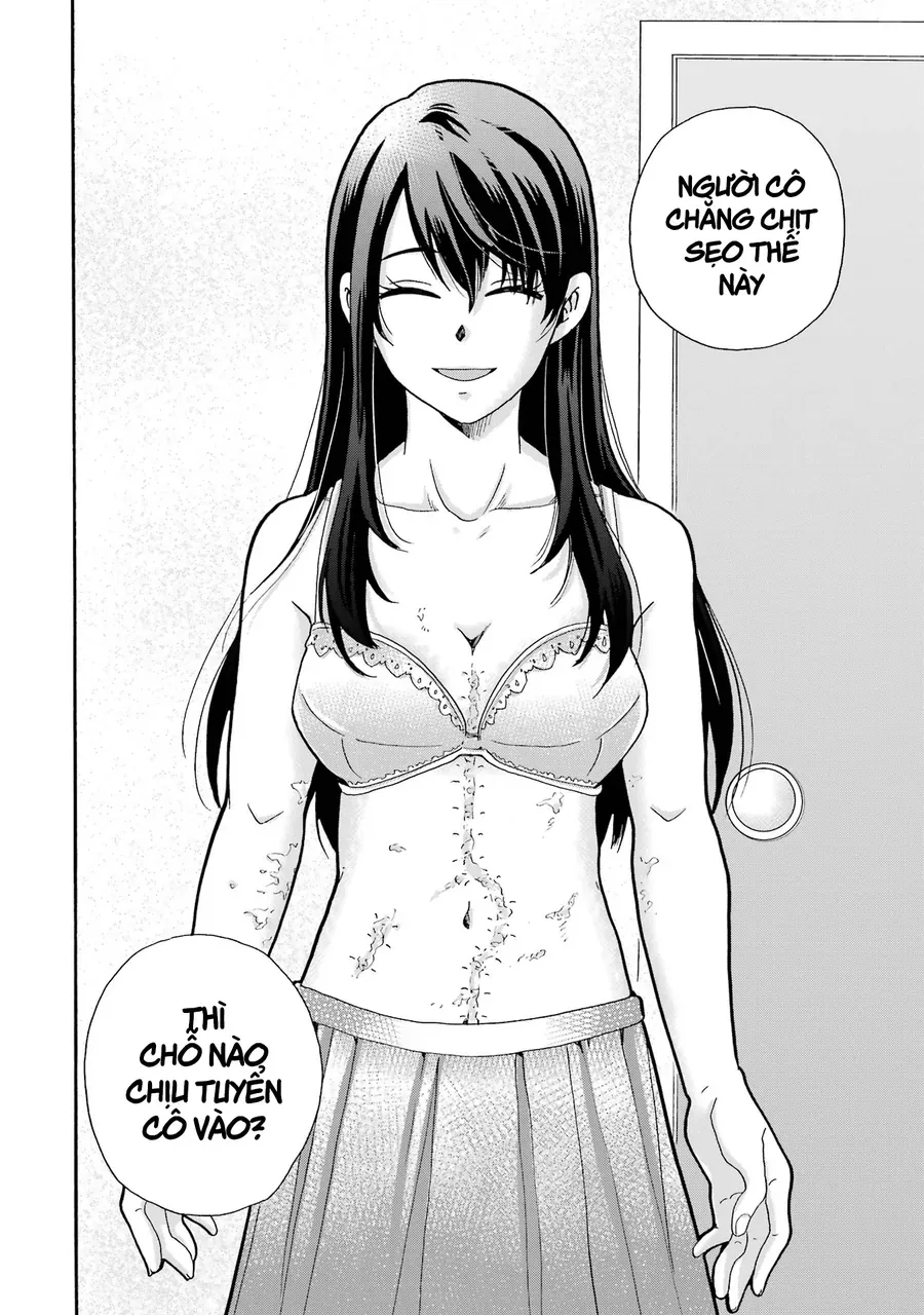 Sensei, Bokutachi Wa Koroshiteimasen. Chapter 4 - Trang 11
