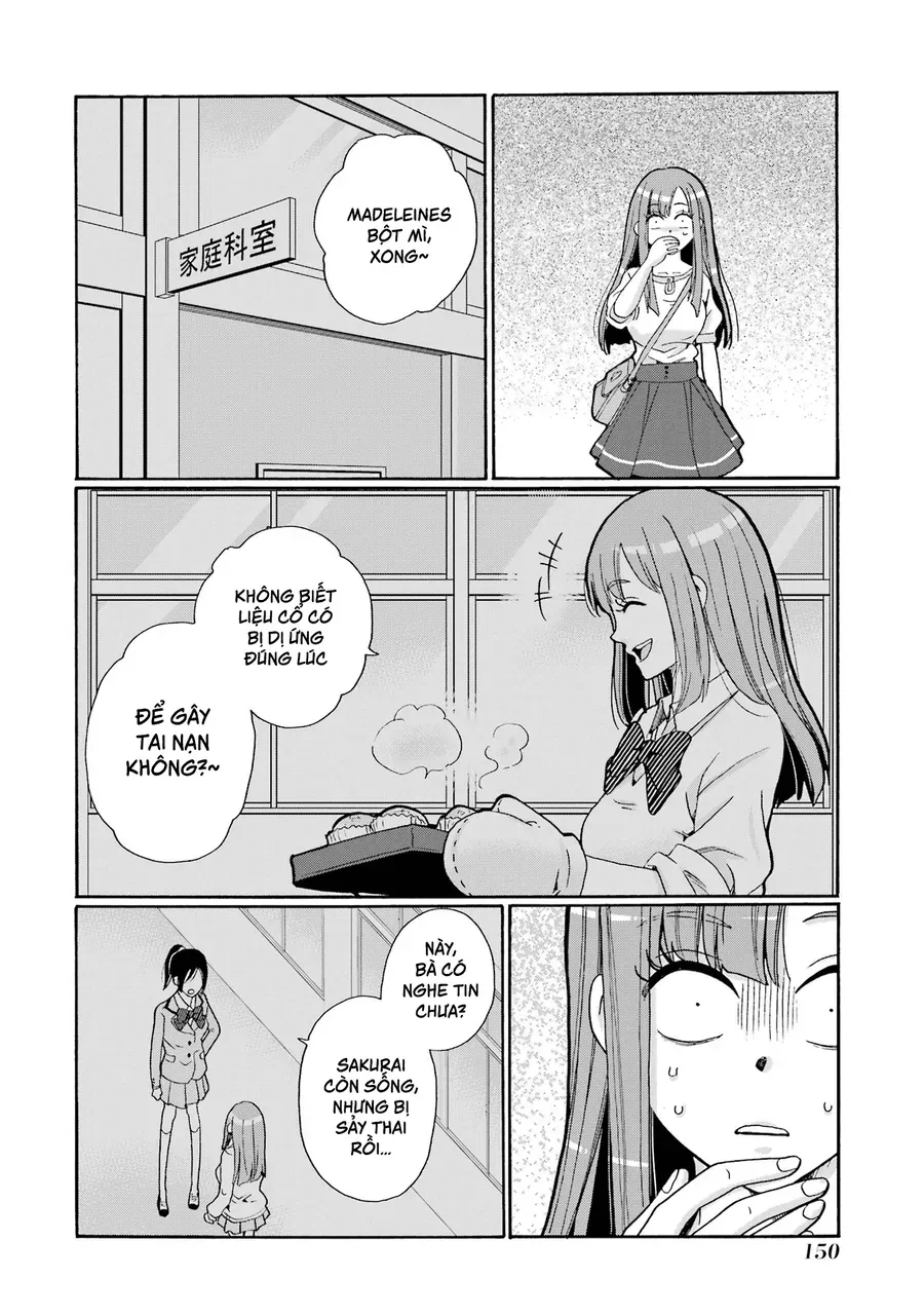 Sensei, Bokutachi Wa Koroshiteimasen. Chapter 4 - Trang 13