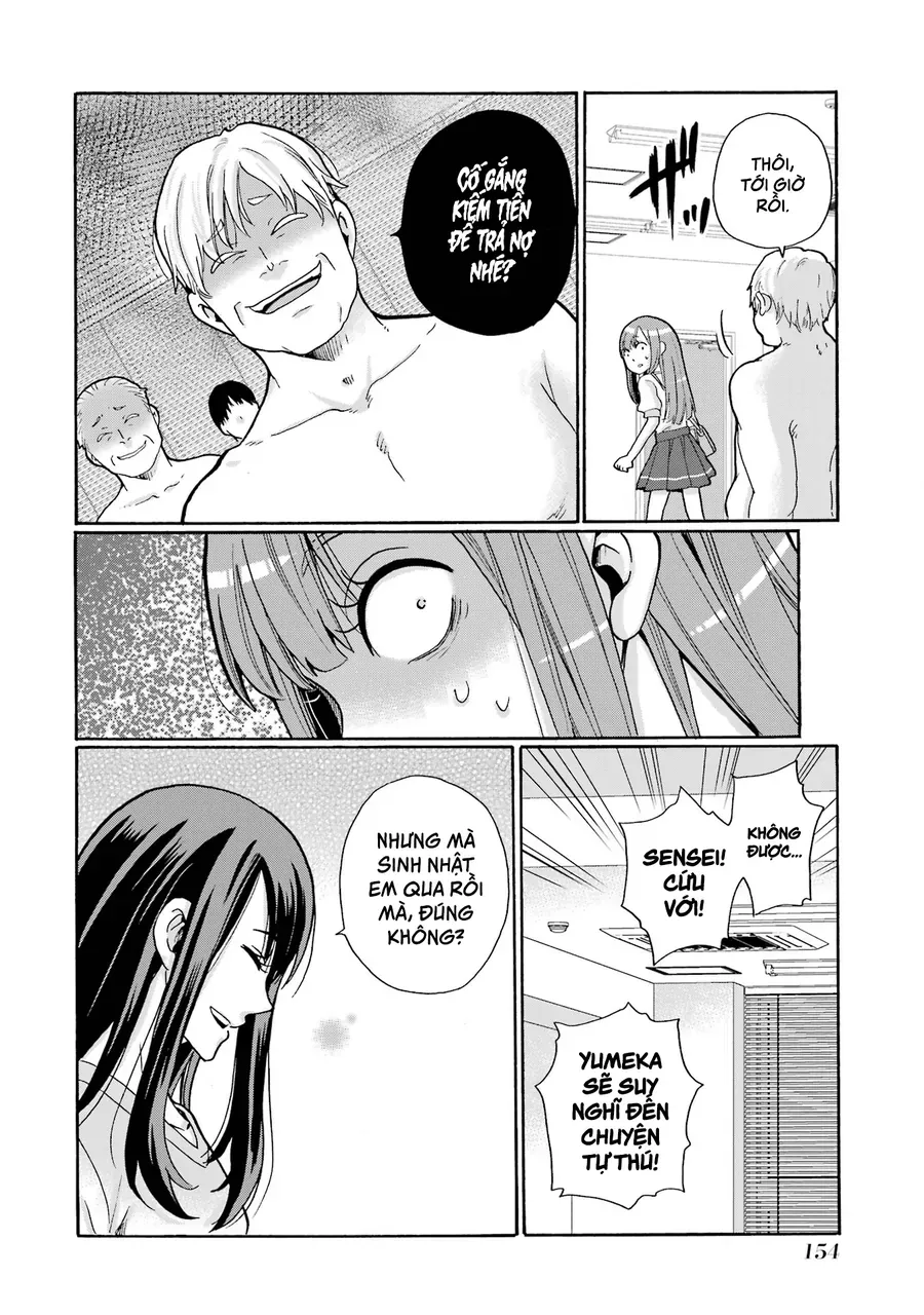 Sensei, Bokutachi Wa Koroshiteimasen. Chapter 4 - Trang 17